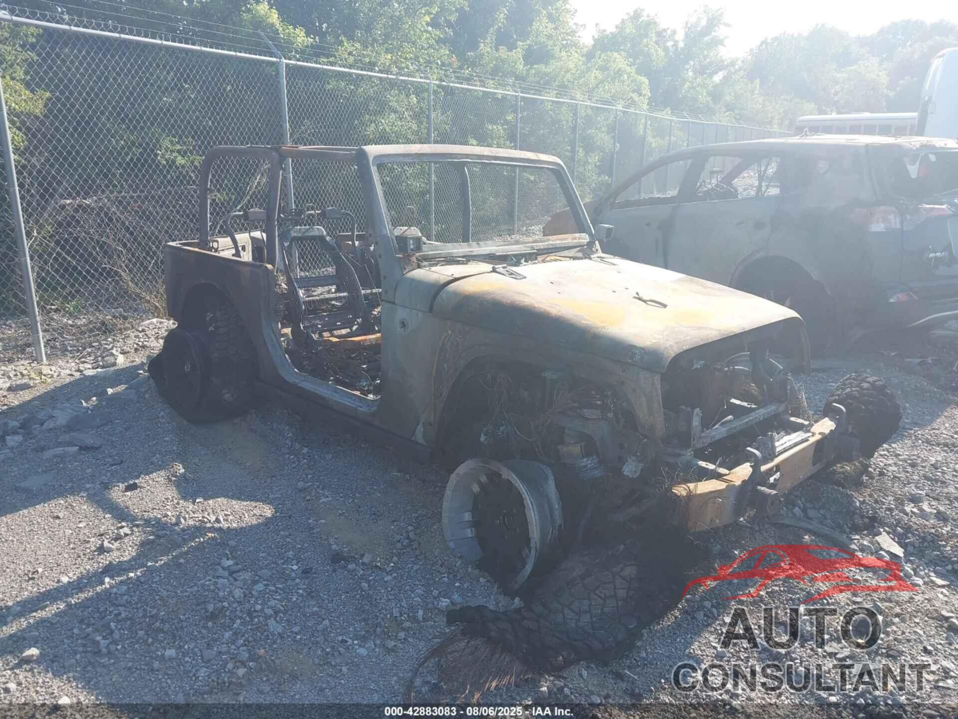 JEEP WRANGLER 2013 - 1C4AJWAG0DL606287