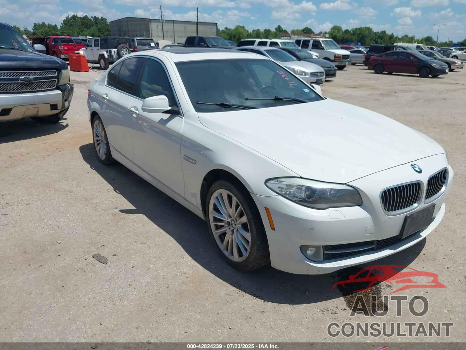 BMW 528I 2013 - WBAXH5C53DD114310