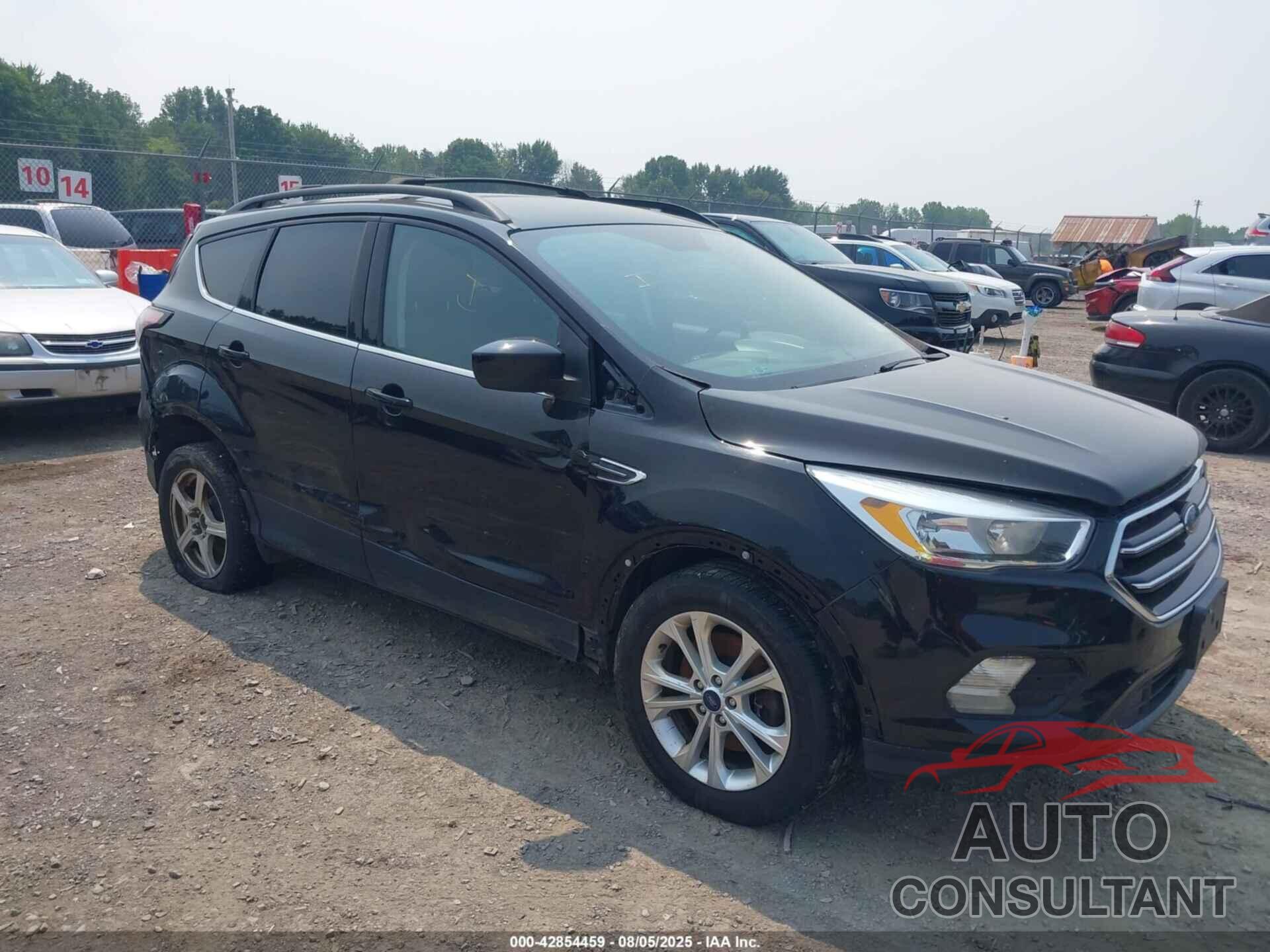 FORD ESCAPE 2018 - 1FMCU9GD0JUB78849