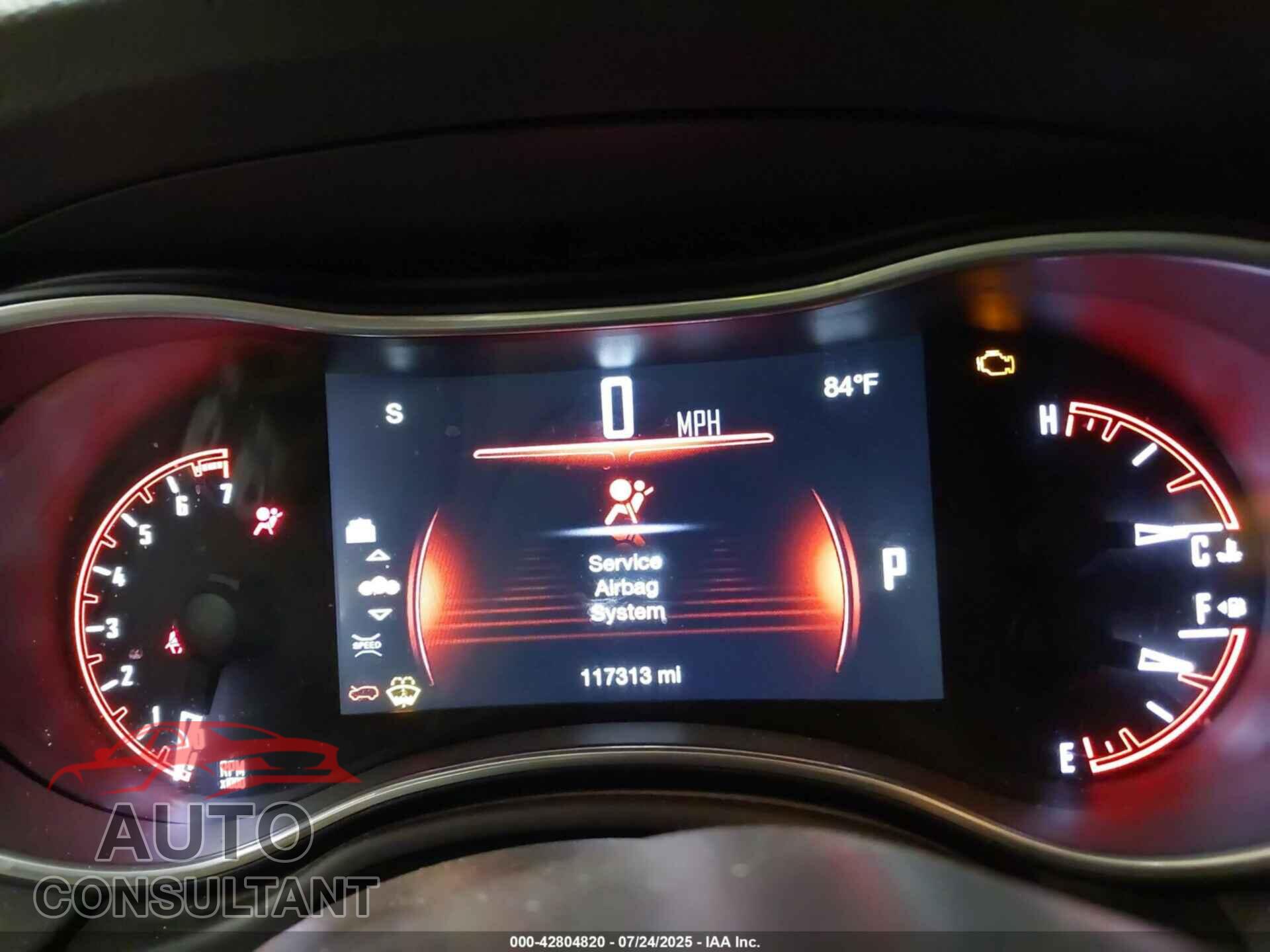 DODGE DURANGO 2019 - 1C4RDHAG4KC626285