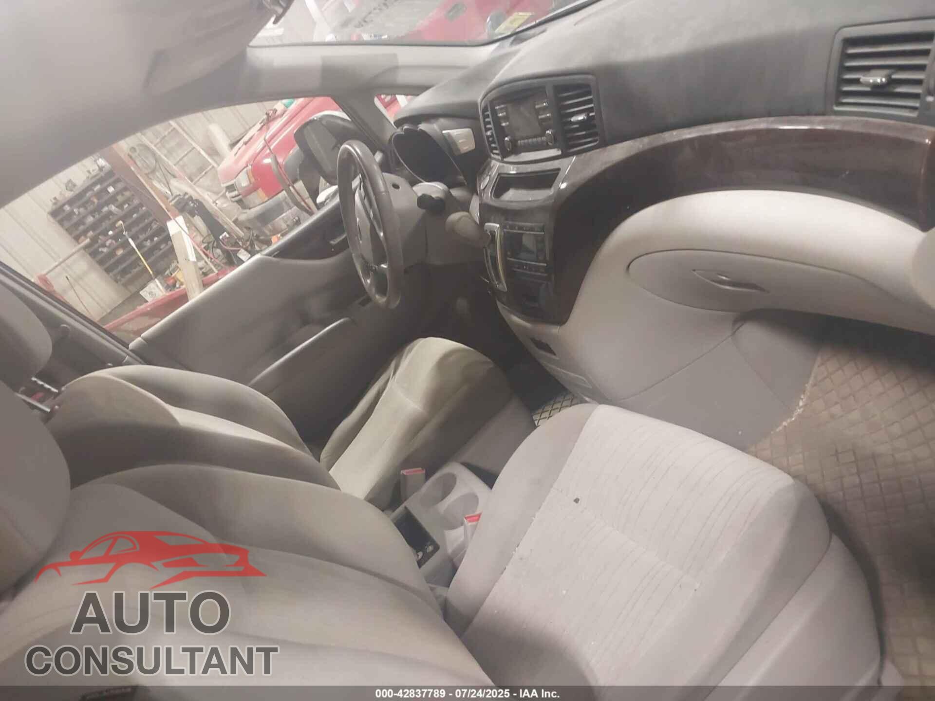 NISSAN QUEST 2012 - JN8AE2KP1C9048672