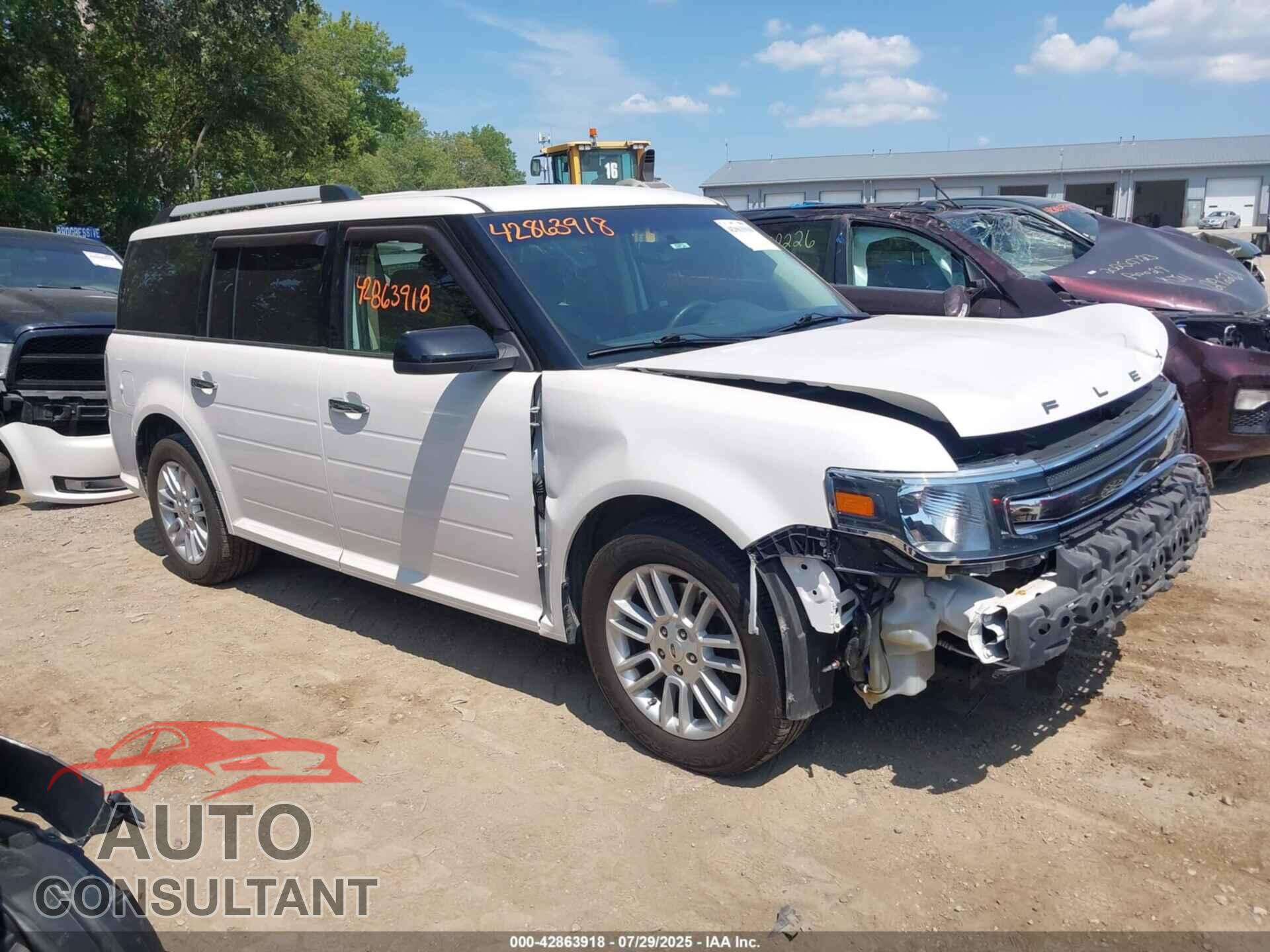 FORD FLEX 2019 - 2FMHK6C86KBA14659