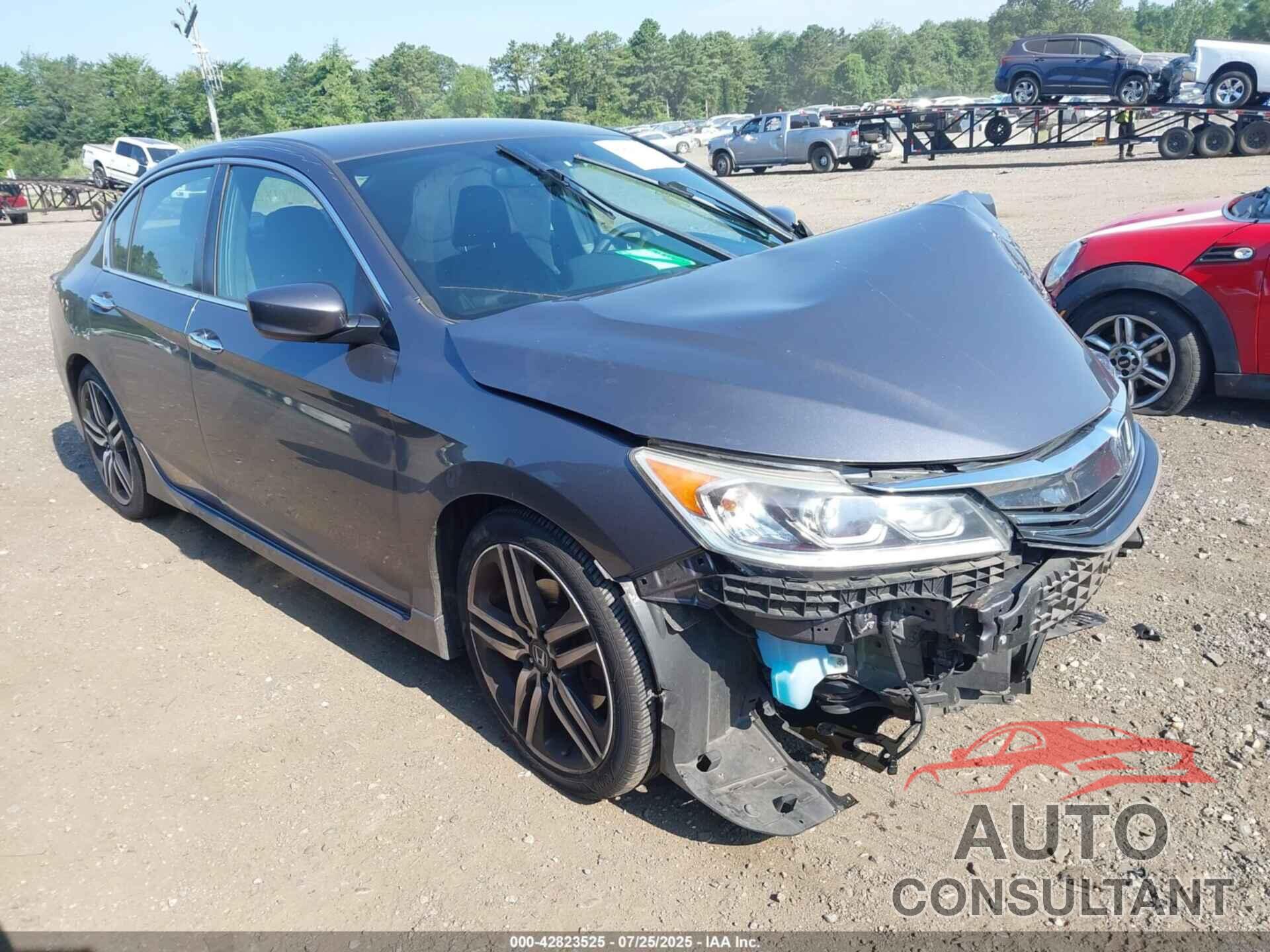 HONDA ACCORD 2016 - 1HGCR2F59GA109743