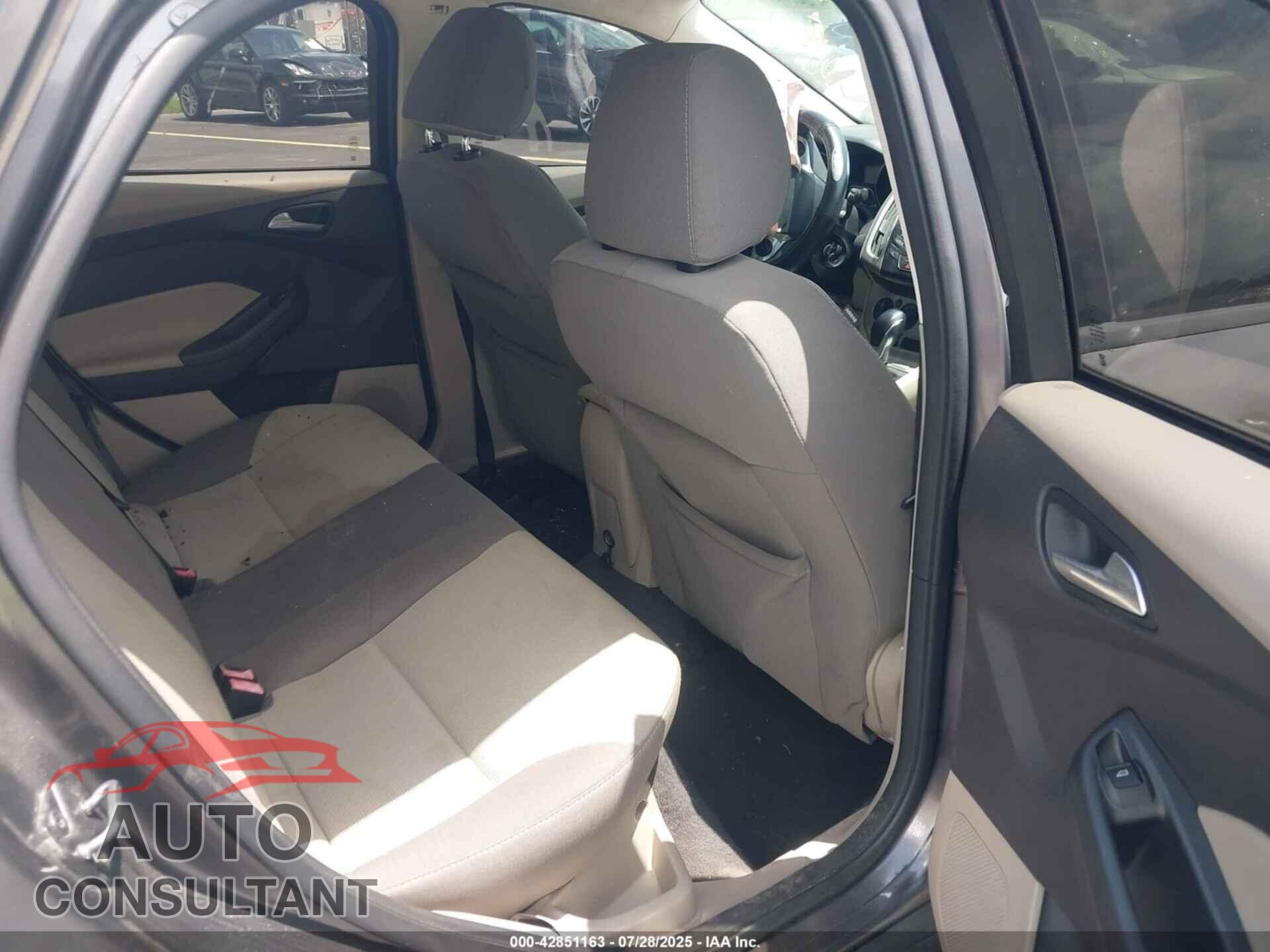 FORD FOCUS 2013 - 1FADP3F29DL167393