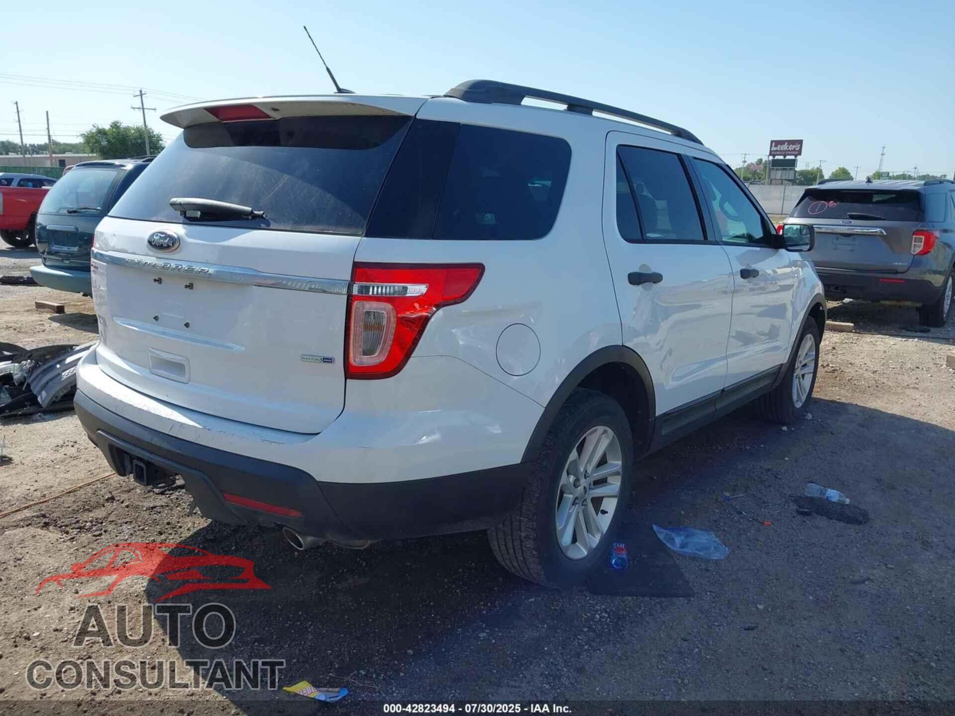 FORD EXPLORER 2015 - 1FM5K8B84FGC42531