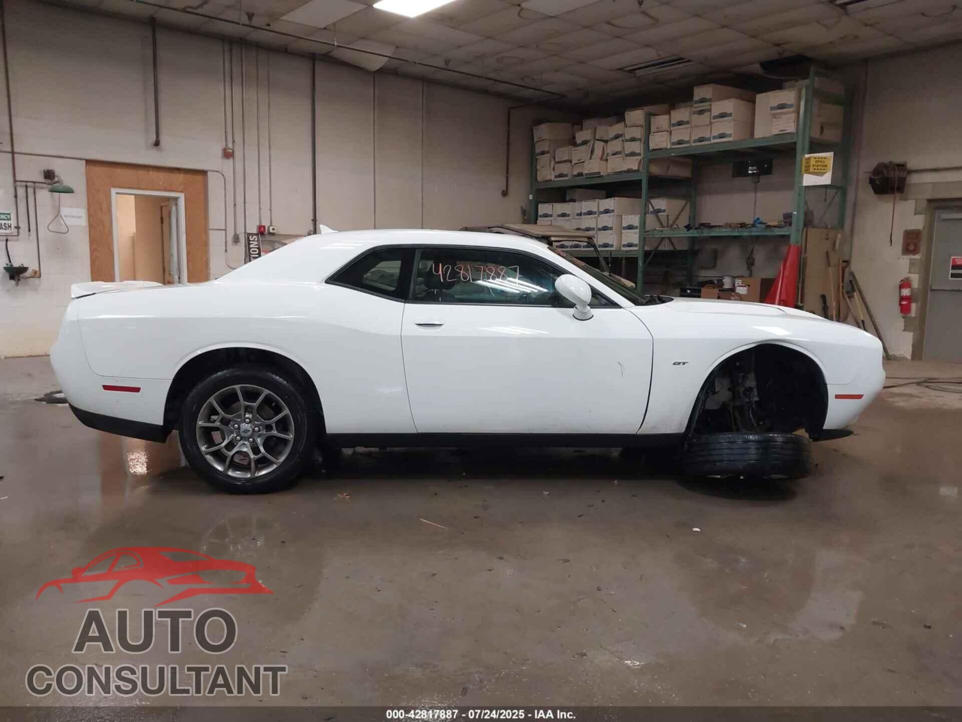 DODGE CHALLENGER 2017 - 2C3CDZGG5HH555594