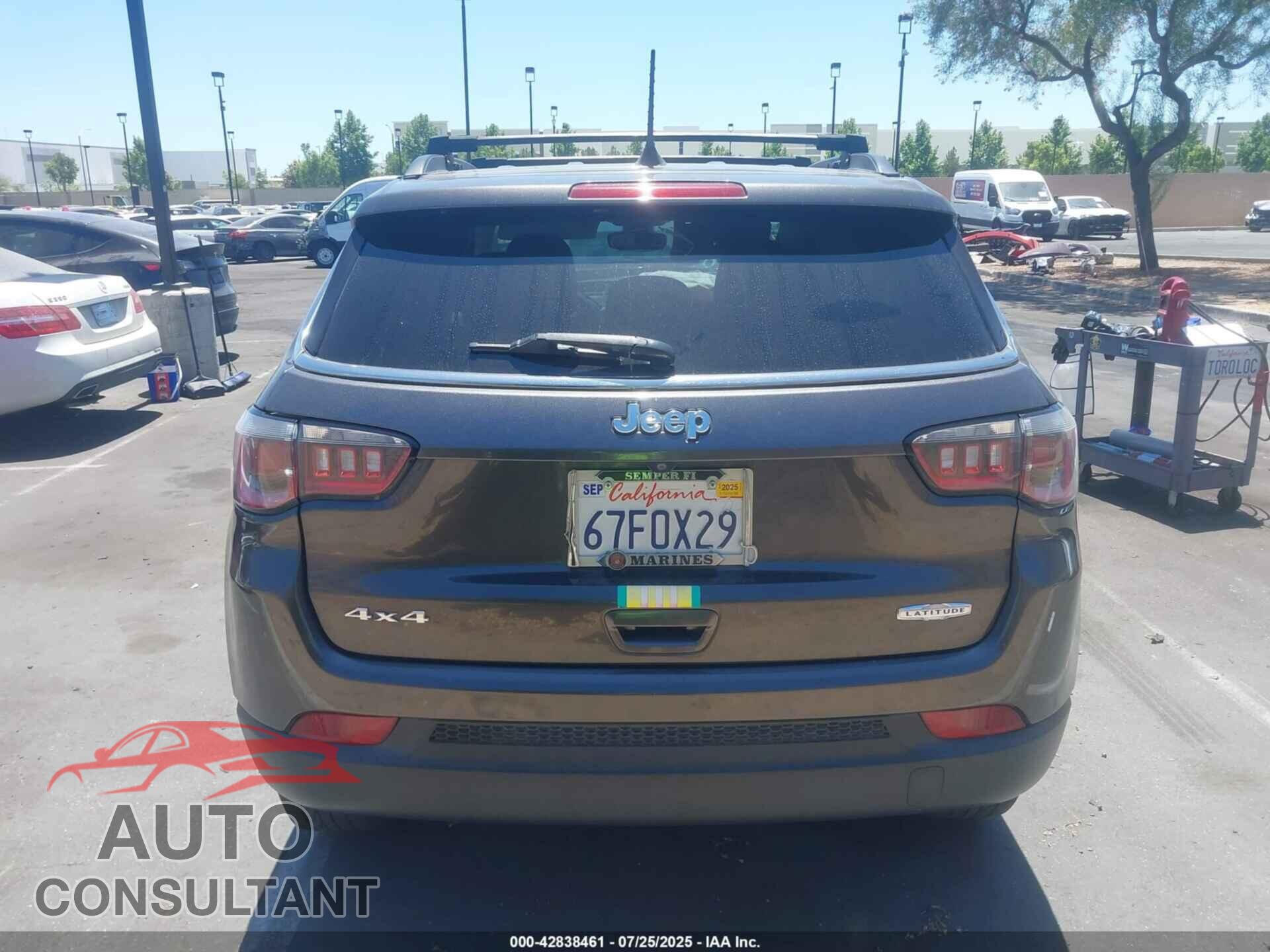 JEEP COMPASS 2019 - 3C4NJDBB3KT597286
