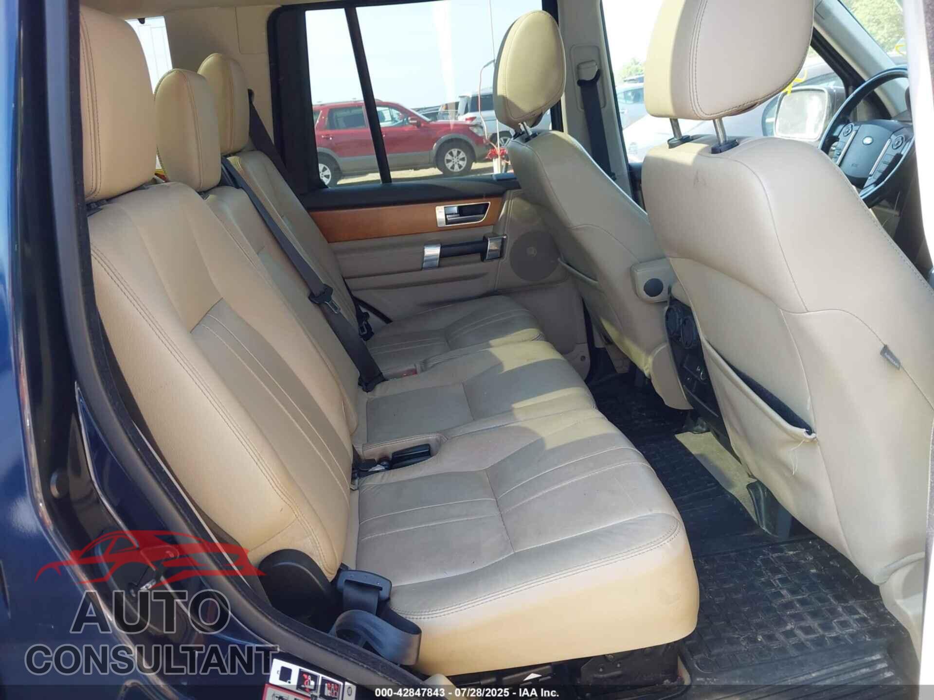 LAND ROVER LR4 2013 - SALAG2D46DA679242