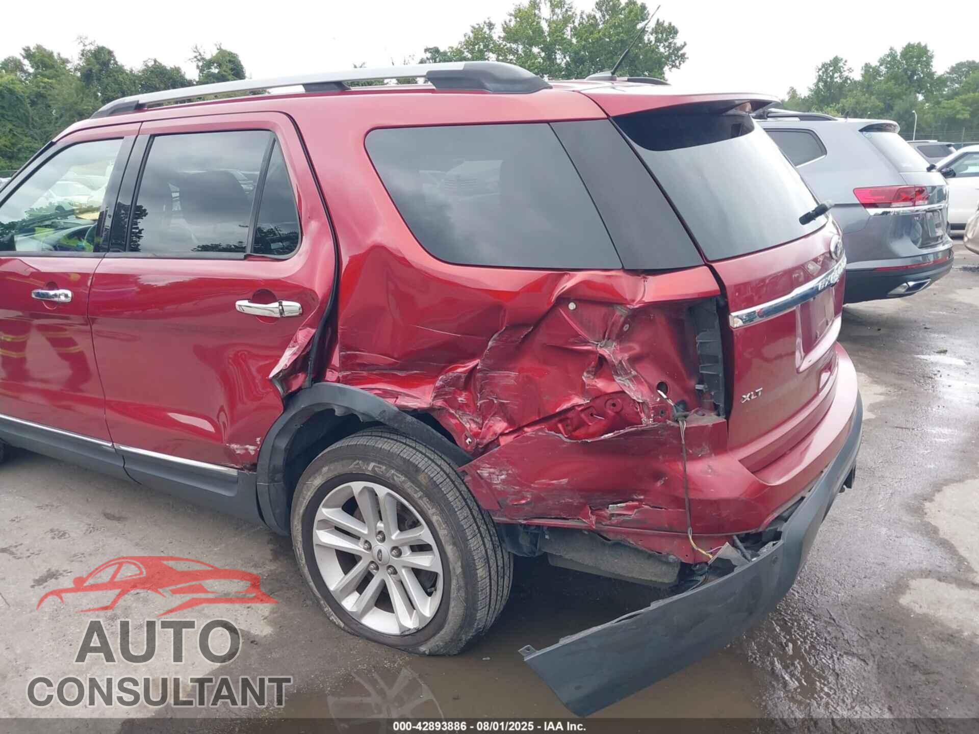 FORD EXPLORER 2013 - 1FM5K8D84DGB51995