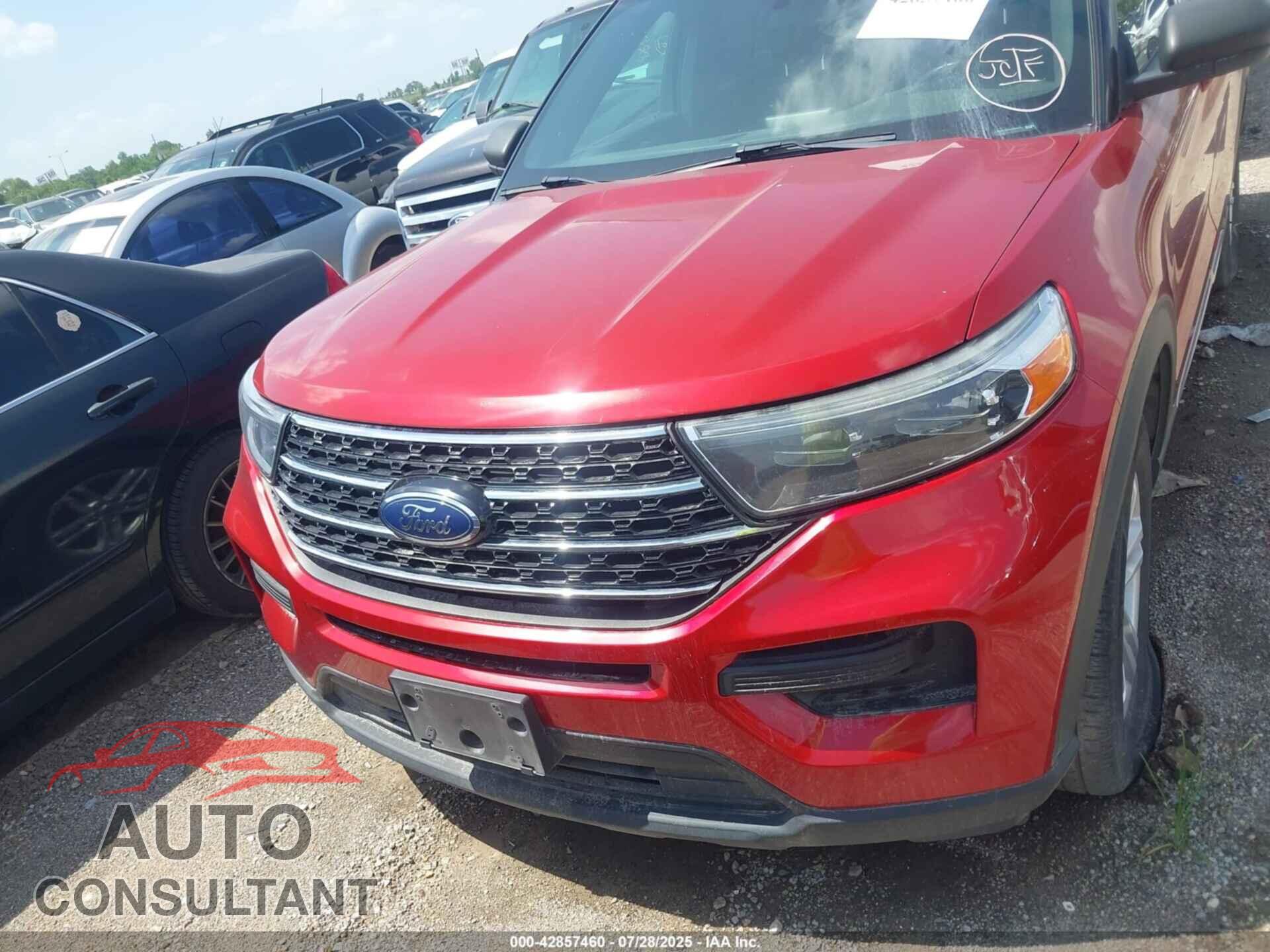FORD EXPLORER 2020 - 1FMSK7DH4LGB32591