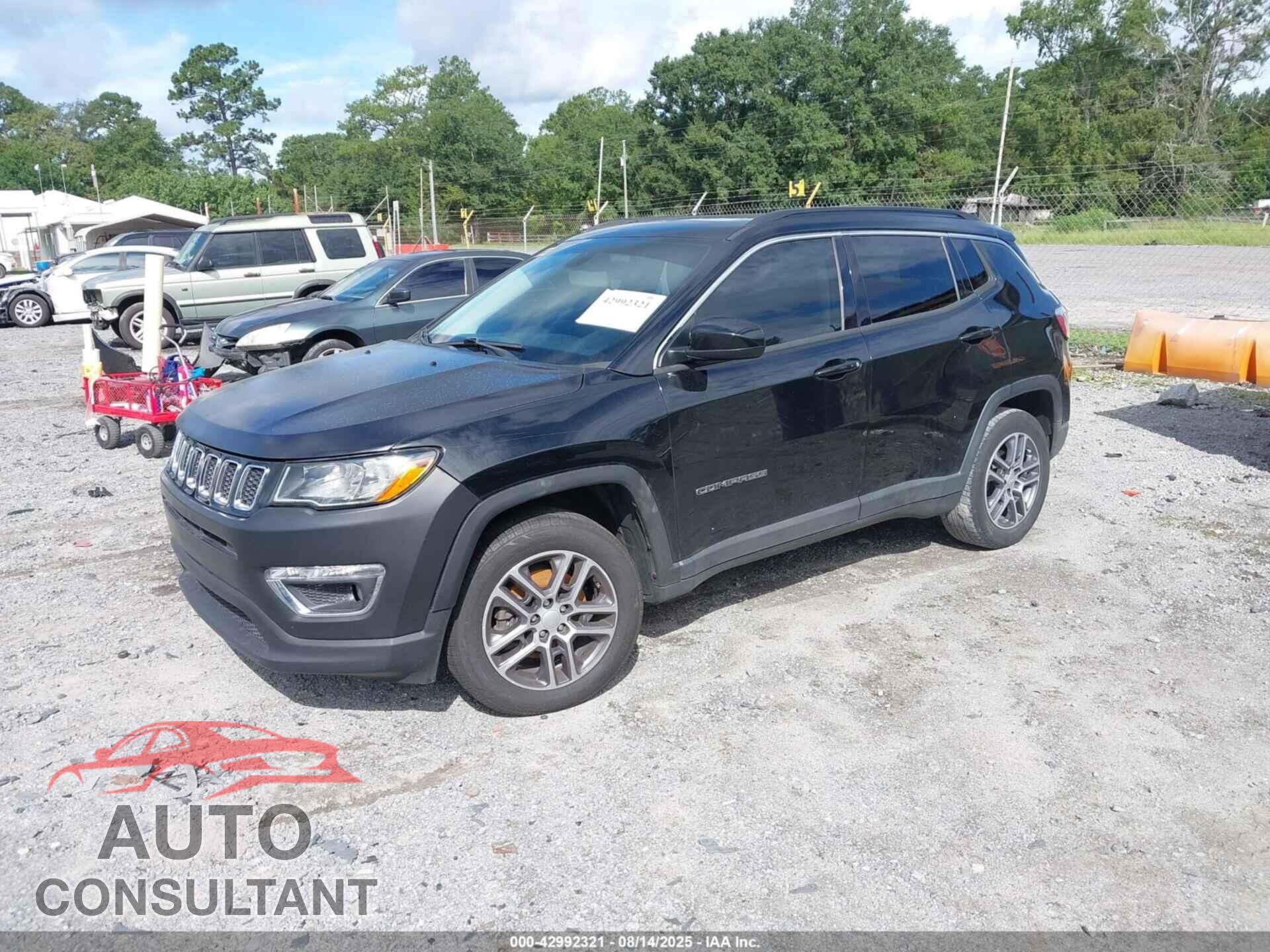 JEEP NEW COMPASS 2017 - 3C4NJCBB1HT661313