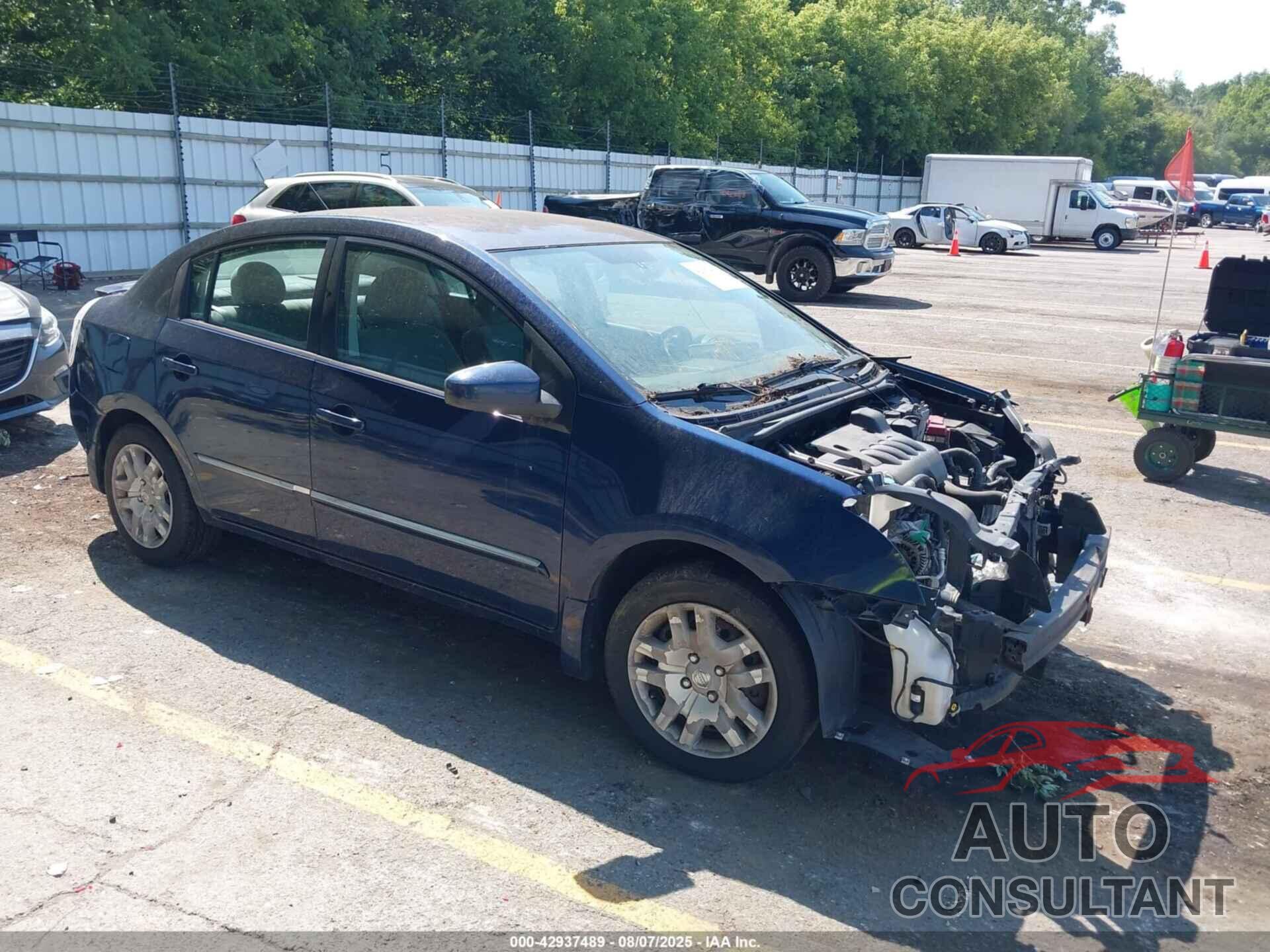 NISSAN SENTRA 2012 - 3N1AB6AP2CL615575