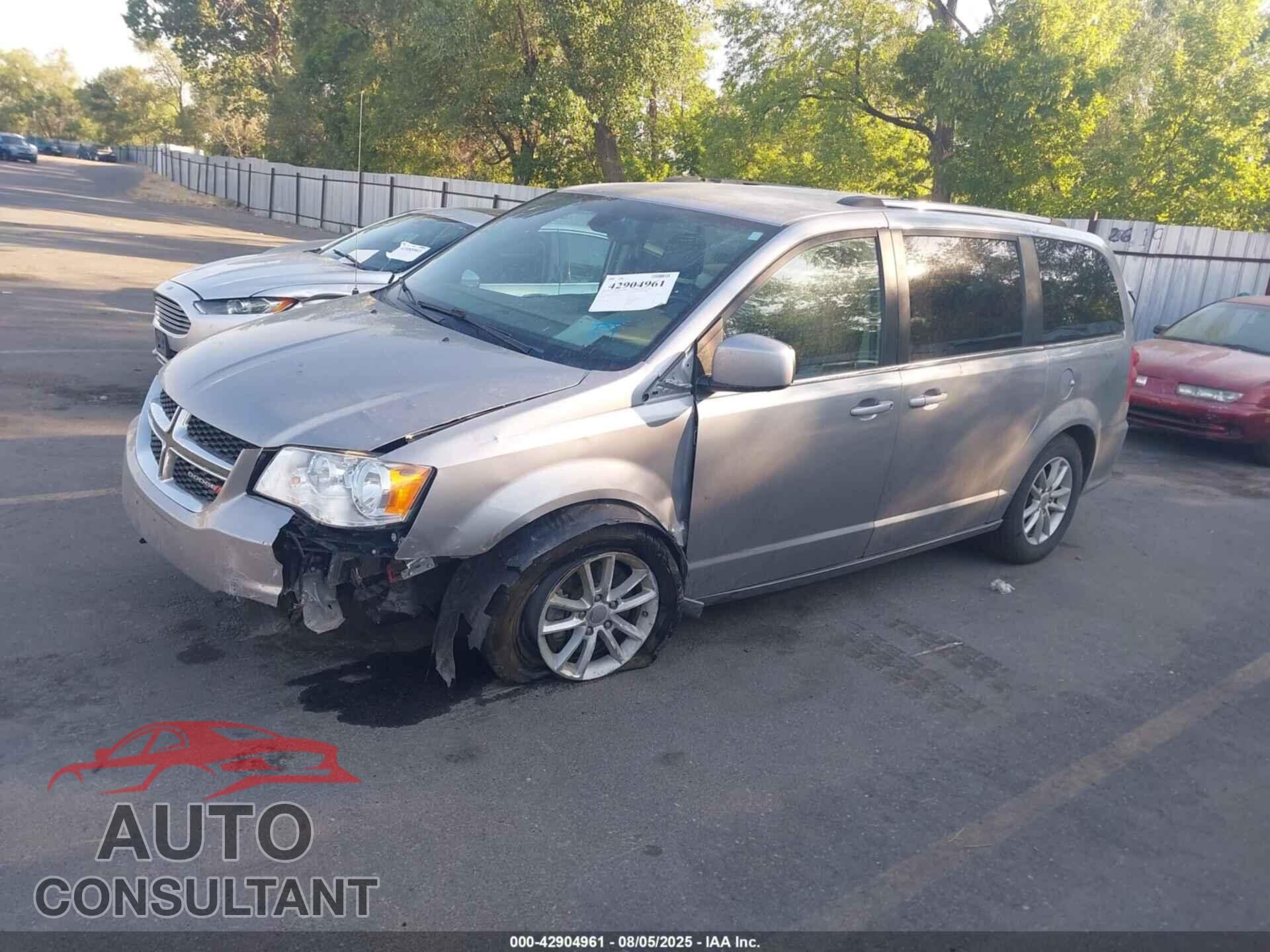 DODGE GRAND CARAVAN 2019 - 2C4RDGCG4KR694973