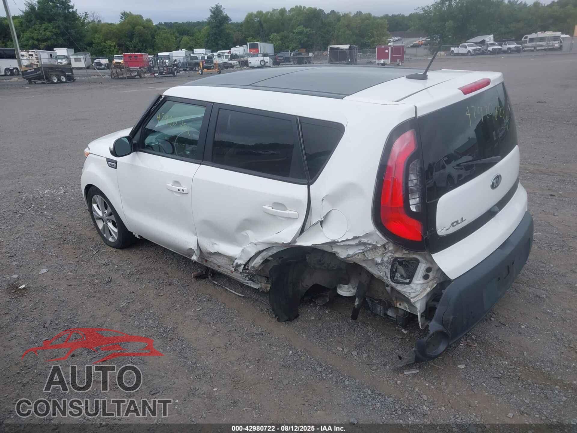 KIA SOUL 2014 - KNDJP3A59E7059316