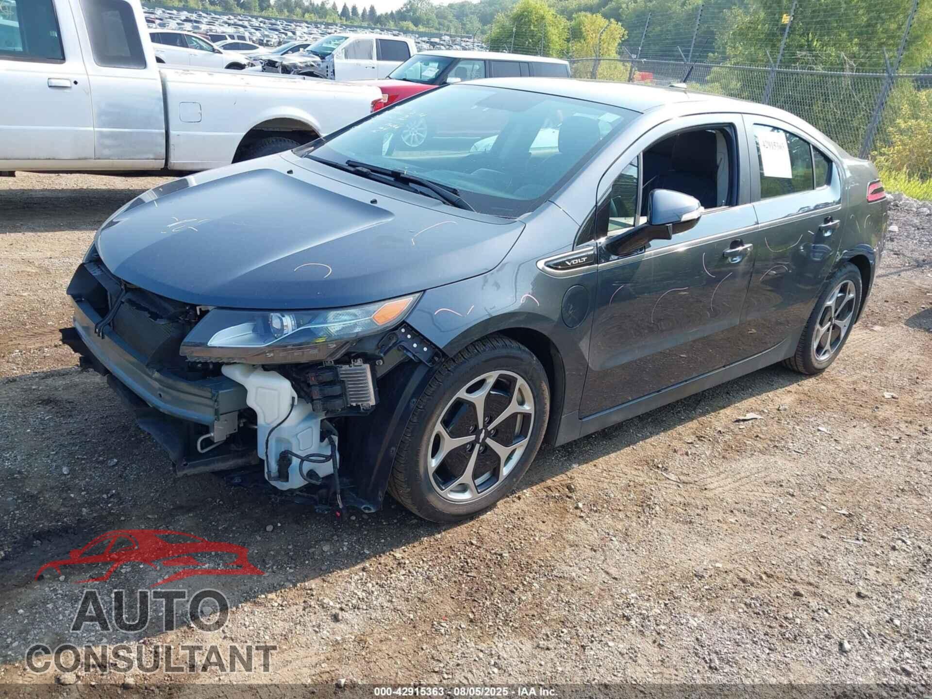 CHEVROLET VOLT 2012 - 1G1RD6E40CU127606