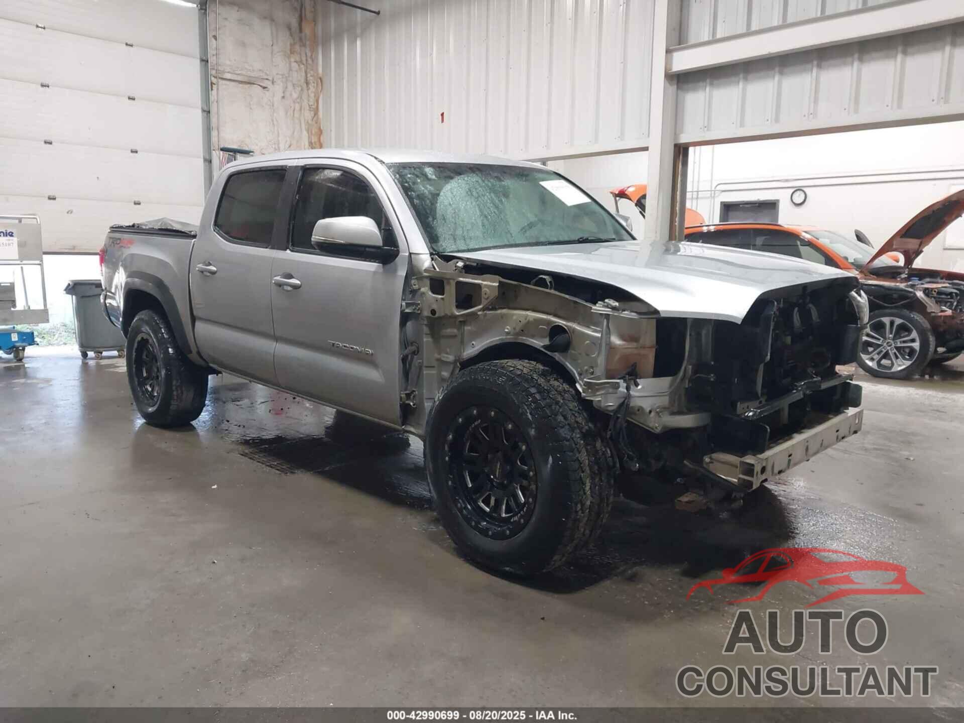 TOYOTA TACOMA 2017 - 5TFCZ5AN4HX095370