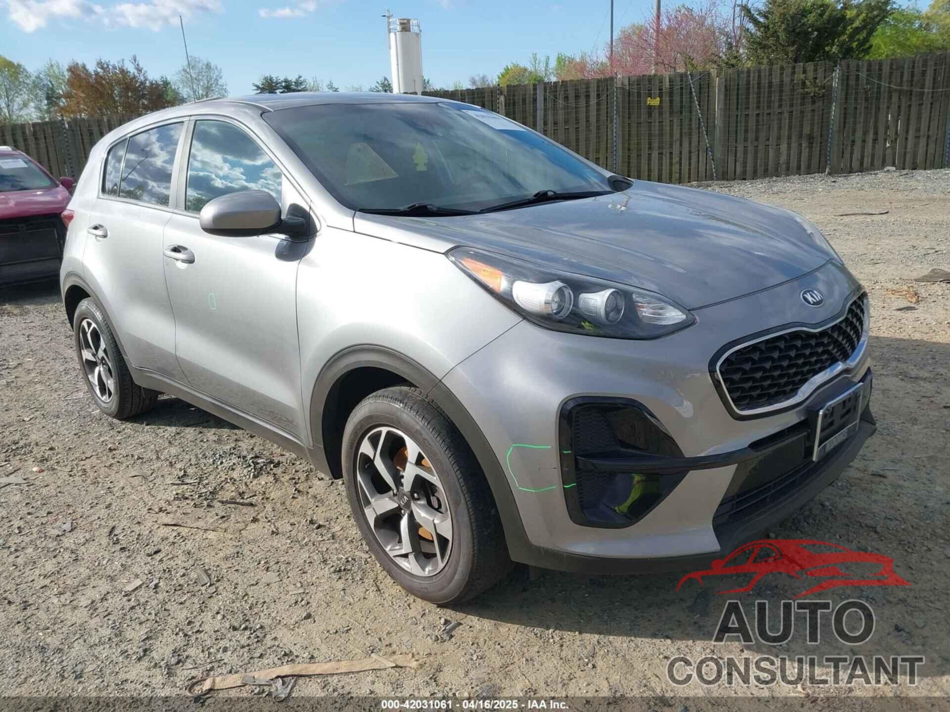 KIA SPORTAGE 2020 - KNDPM3ACXL7823382