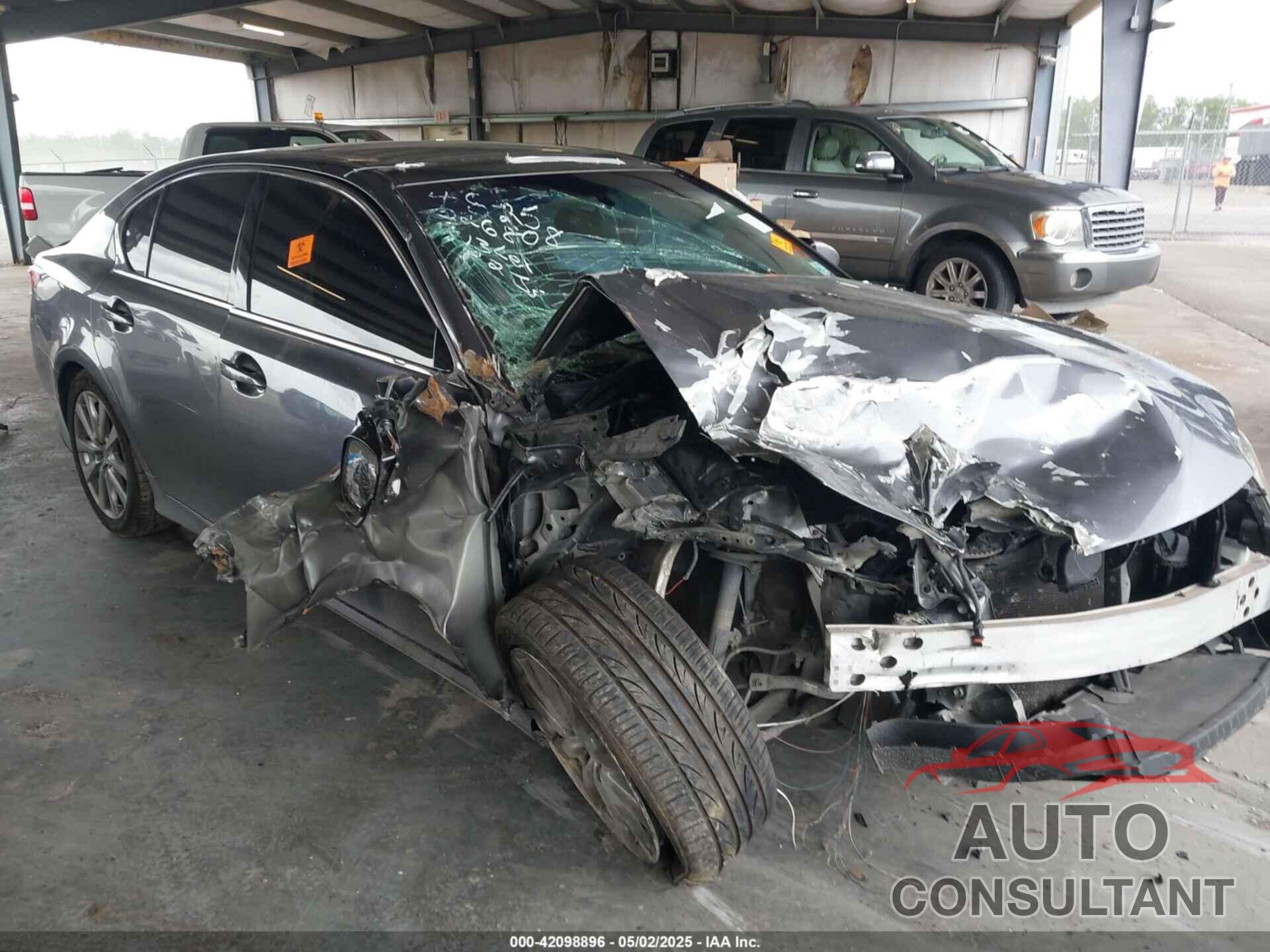 LEXUS GS 350 2013 - JTHBE1BL2D5026808