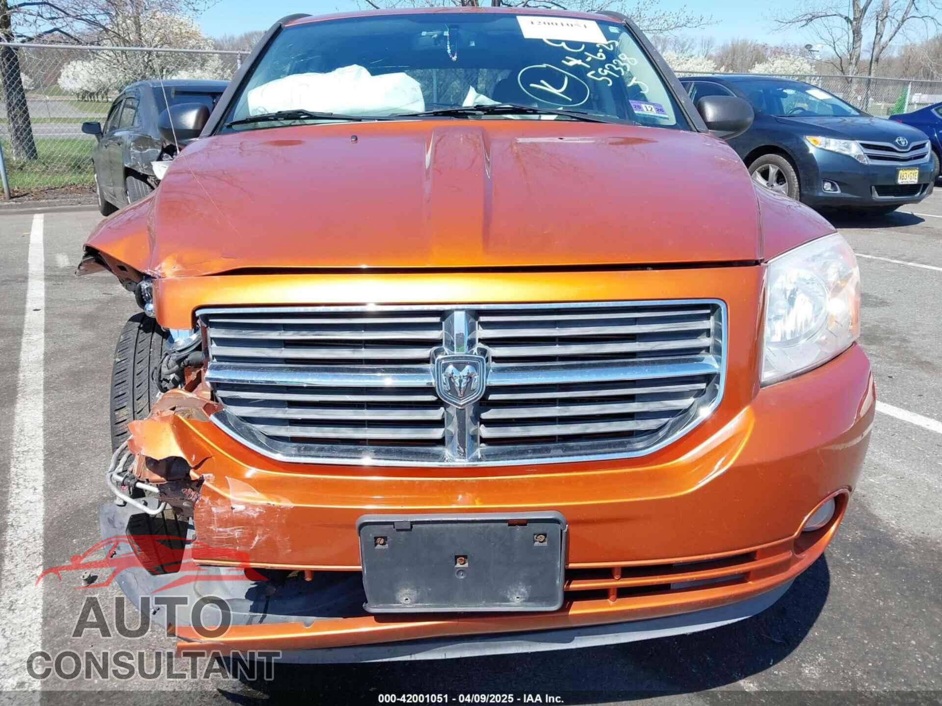 DODGE CALIBER 2011 - 1B3CB3HA0BD257338