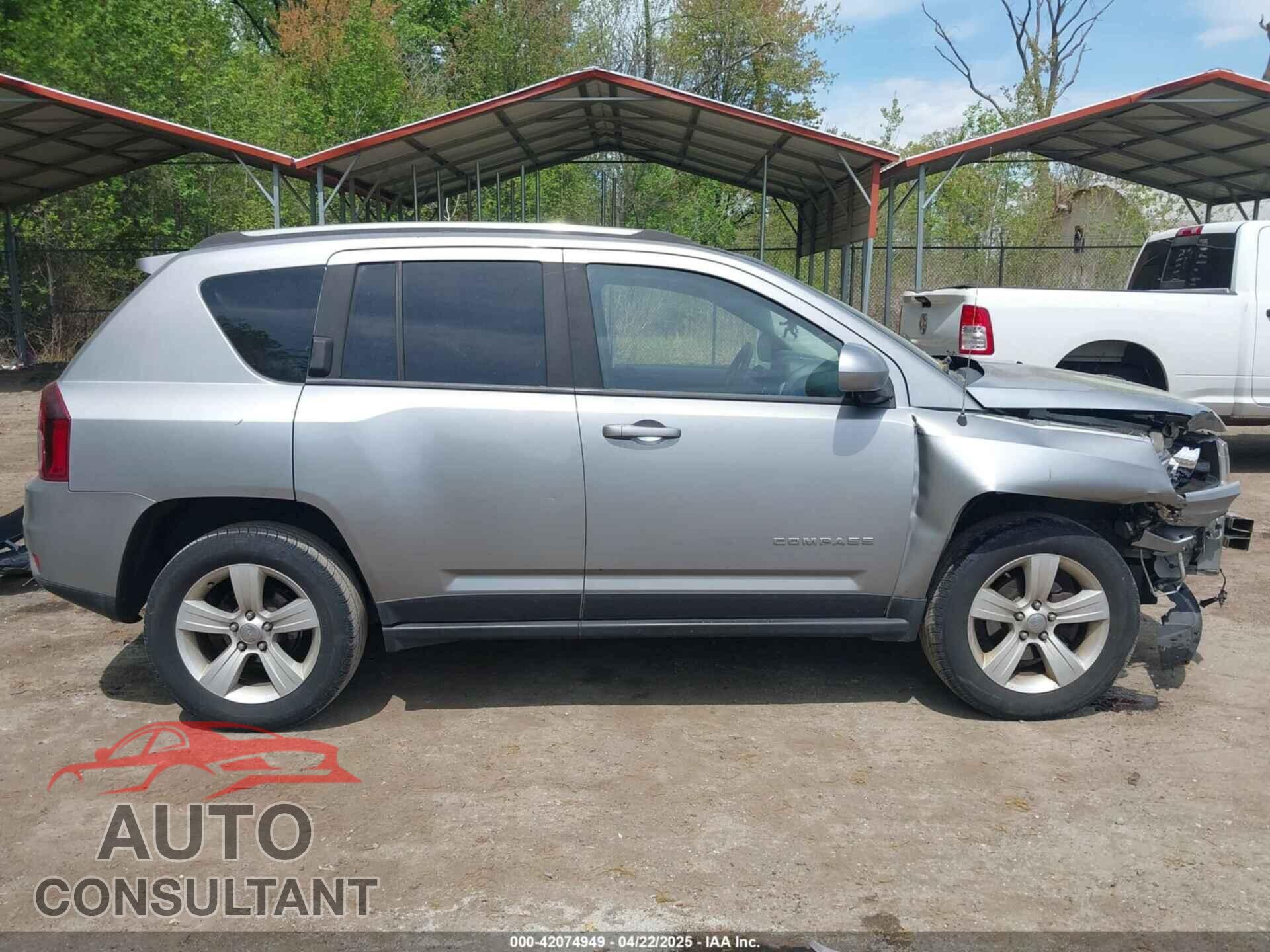 JEEP COMPASS 2014 - 1C4NJDEB2ED796268