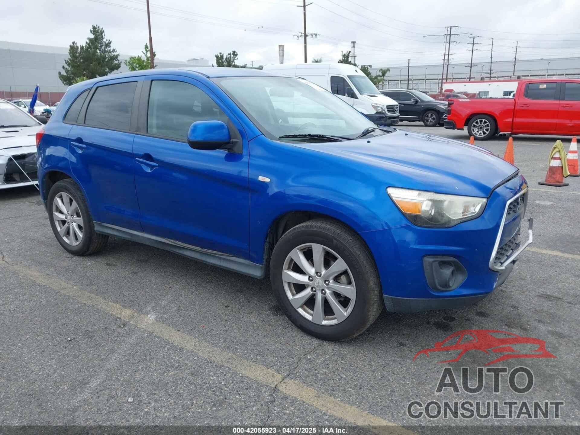 MITSUBISHI OUTLANDER SPORT 2015 - 4A4AP3AU5FE037312