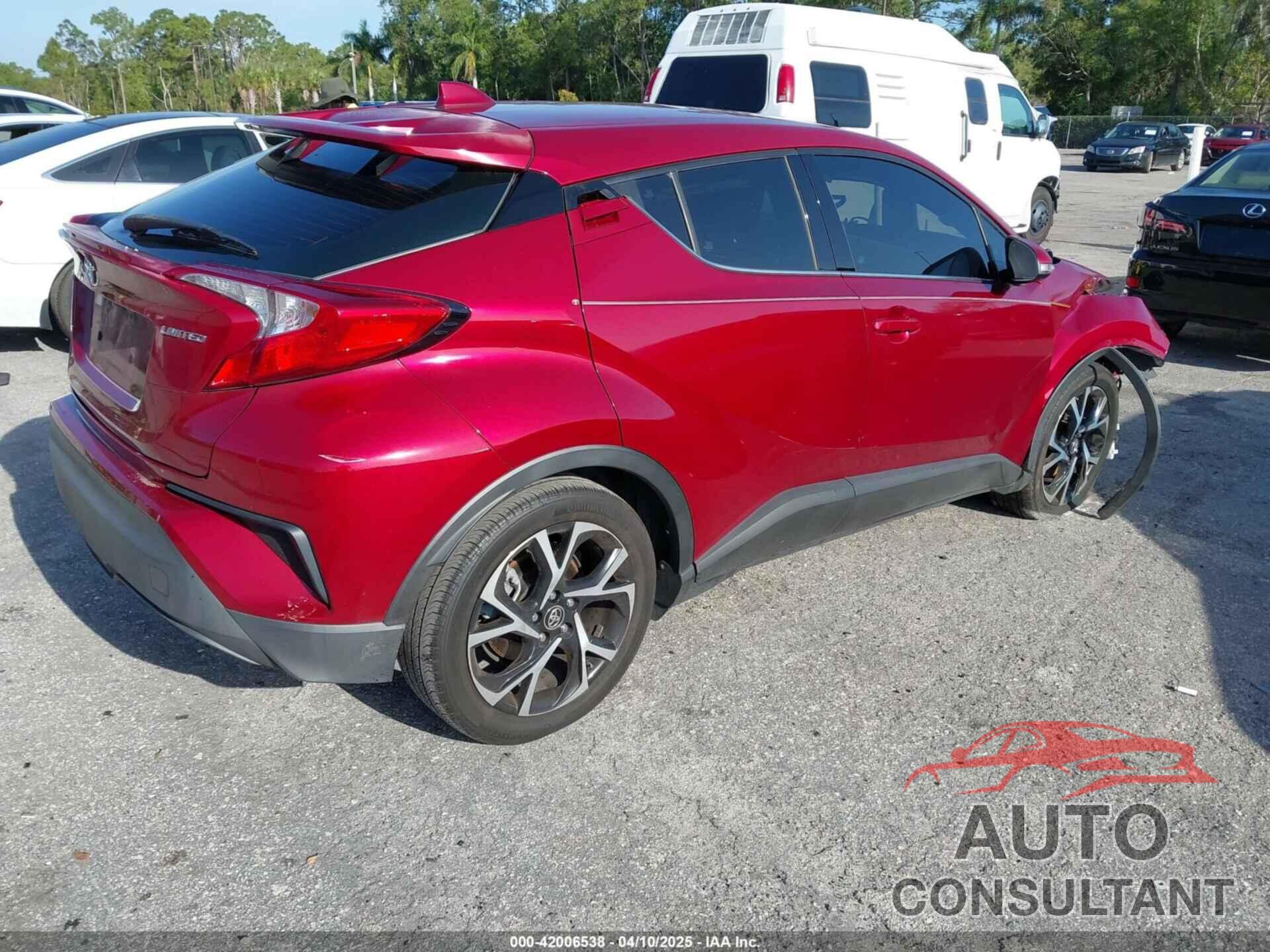 TOYOTA C-HR 2019 - NMTKHMBX6KR090224