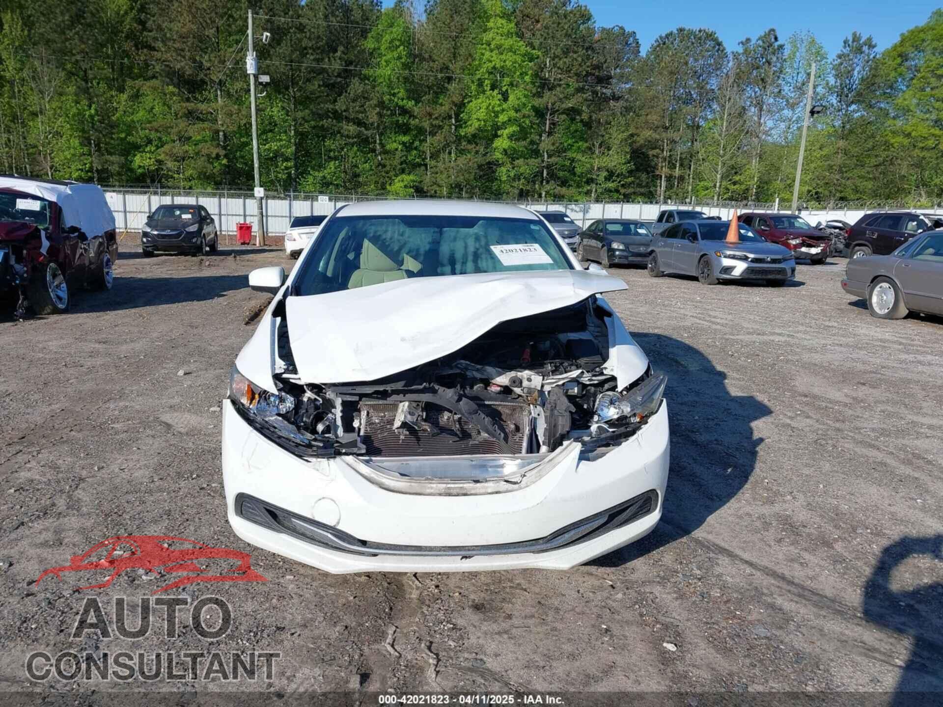 HONDA CIVIC 2014 - 19XFB2F59EE071683