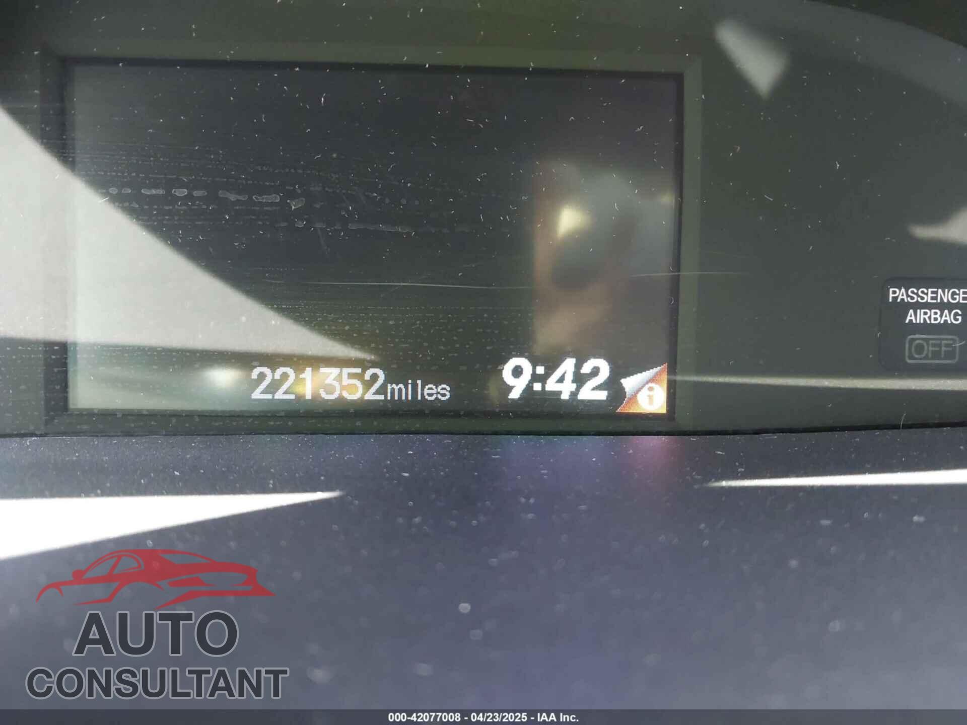 HONDA CIVIC 2012 - 19XFB2F58CE044102