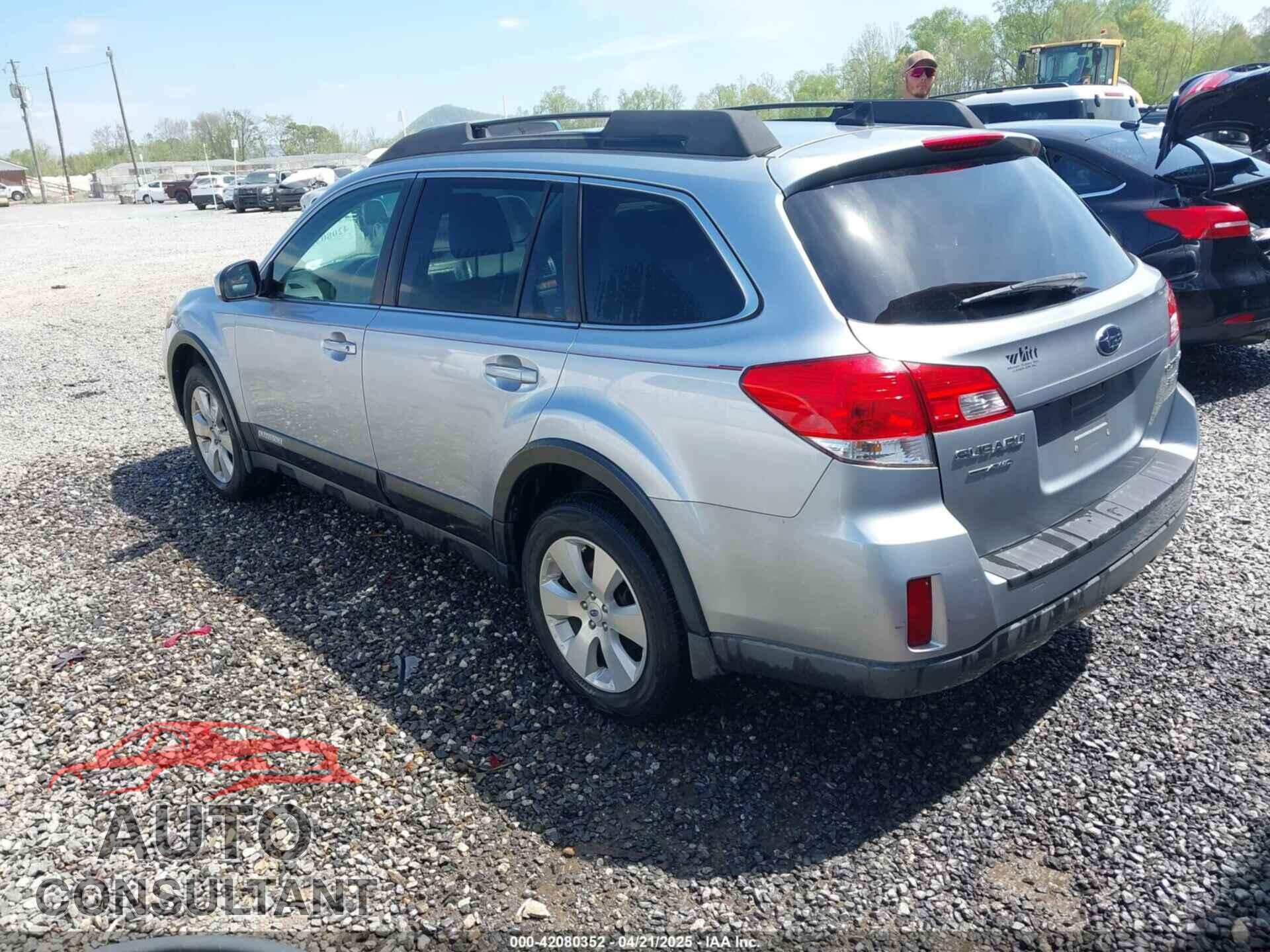 SUBARU OUTBACK 2012 - 4S4BRDKC3C2227166