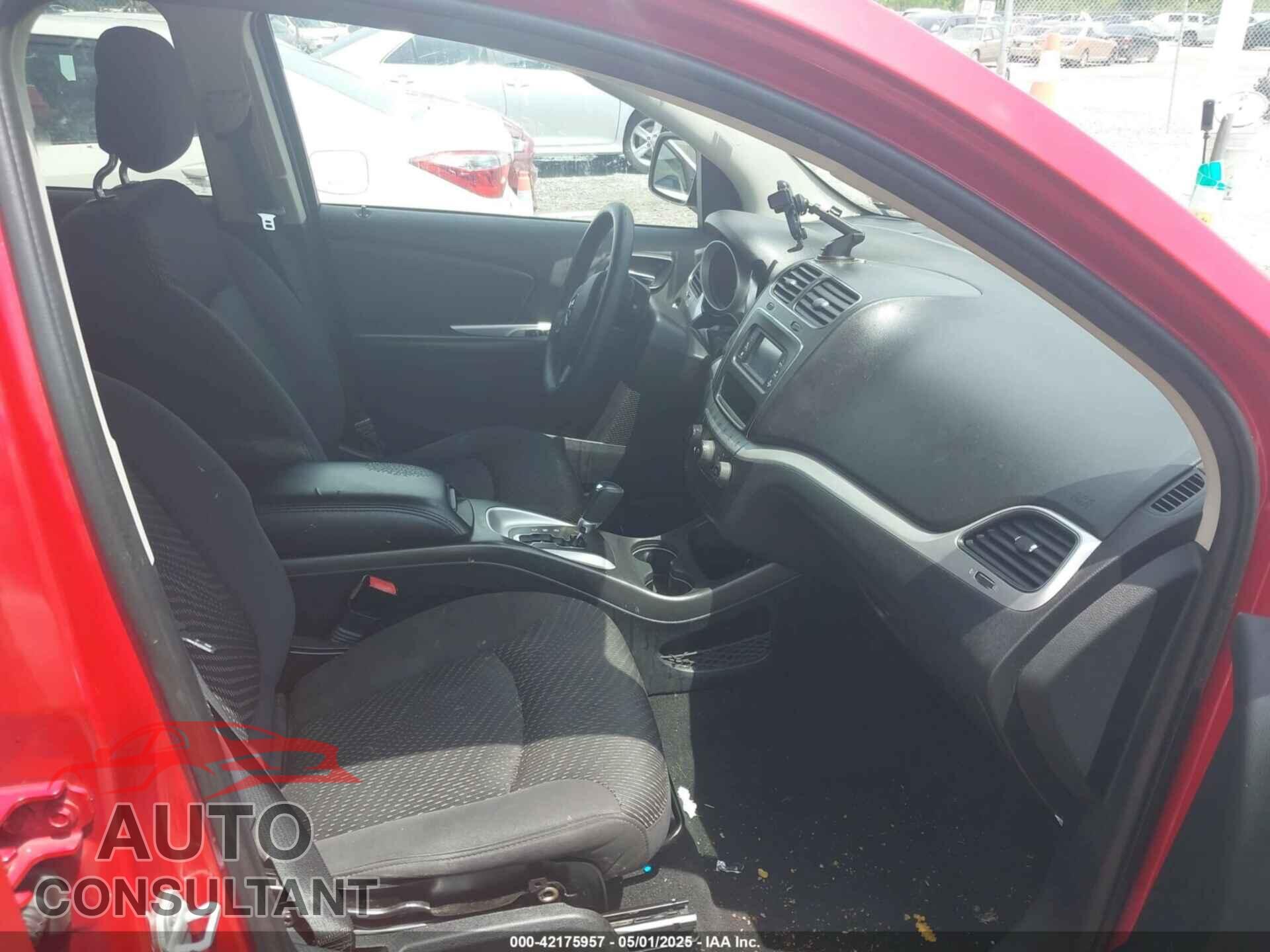 DODGE JOURNEY 2013 - 3C4PDCABXDT501068