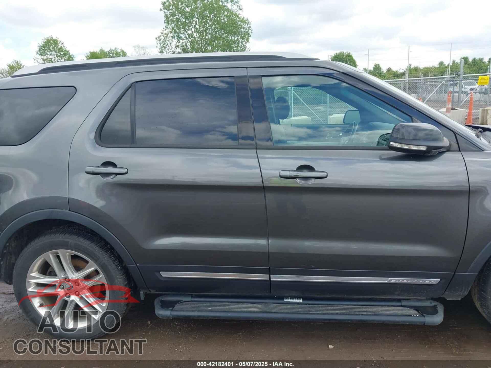 FORD EXPLORER 2016 - 1FM5K8D89GGA61472