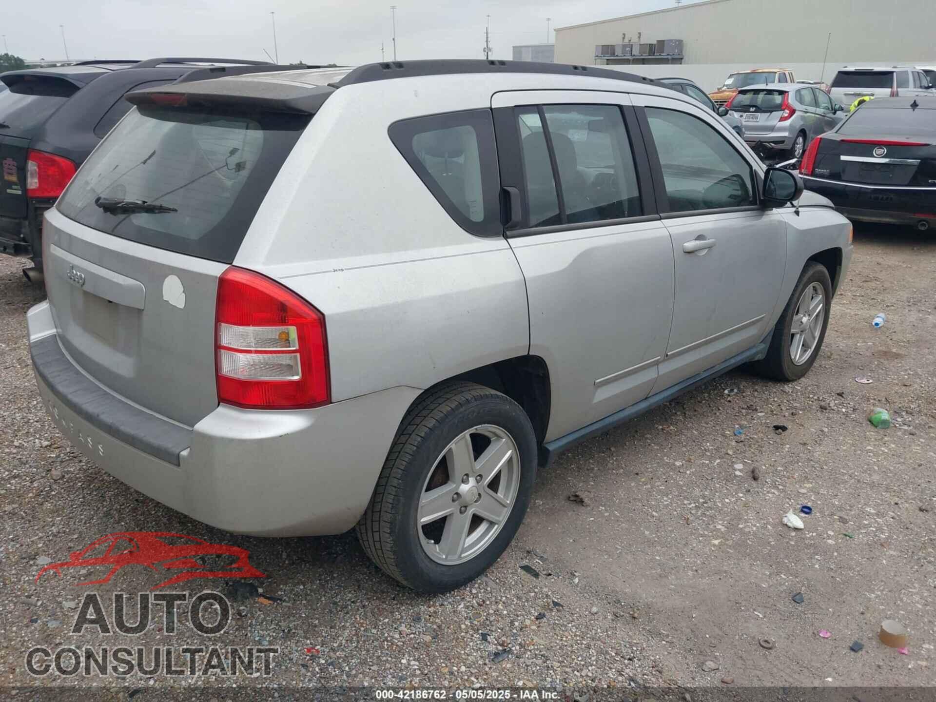 JEEP COMPASS 2010 - 1J4NT4FB2AD553640