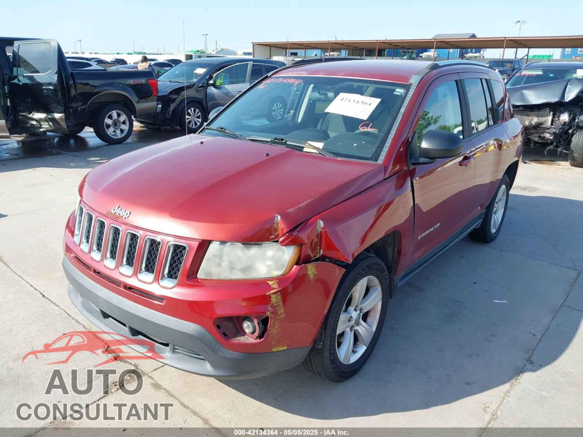 JEEP COMPASS 2012 - 1C4NJCBA4CD723745