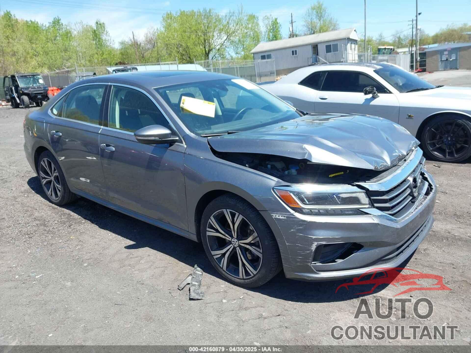 VOLKSWAGEN PASSAT 2021 - 1VWSA7A39MC011507
