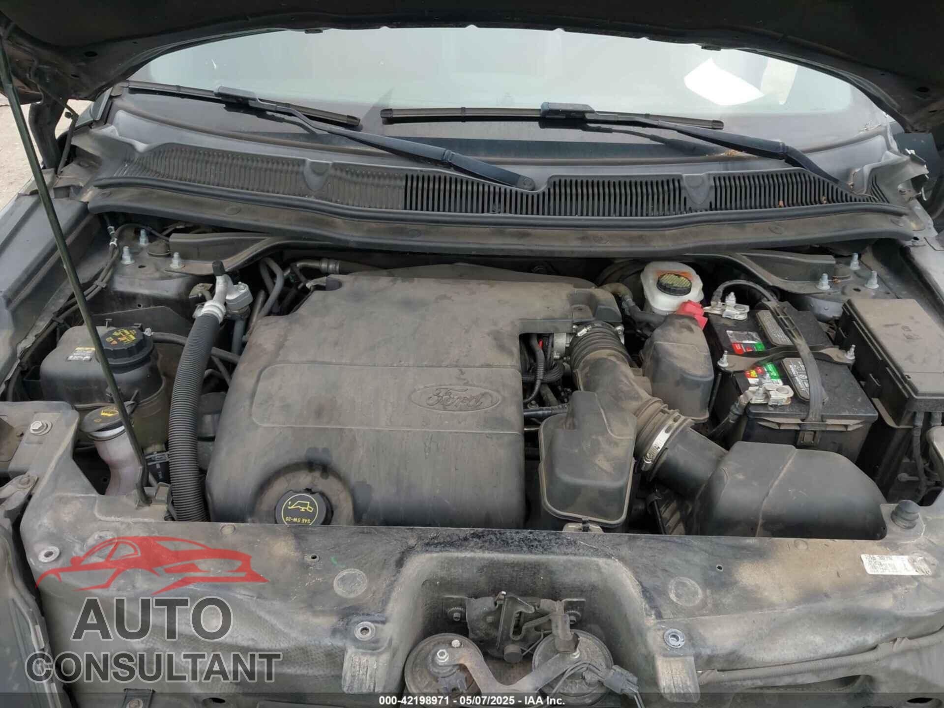 FORD EXPLORER 2016 - 1FM5K8F84GGA98250