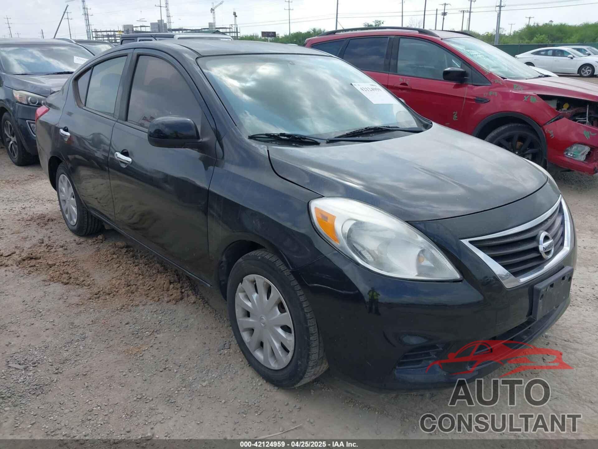 NISSAN VERSA 2014 - 3N1CN7AP1EL822984