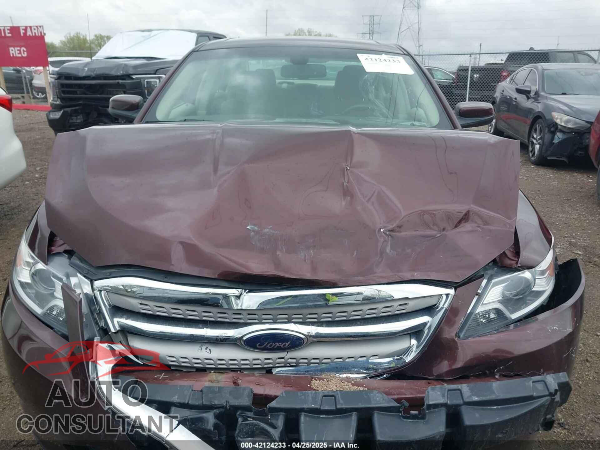 FORD TAURUS 2010 - 1FAHP2EW5AG132676
