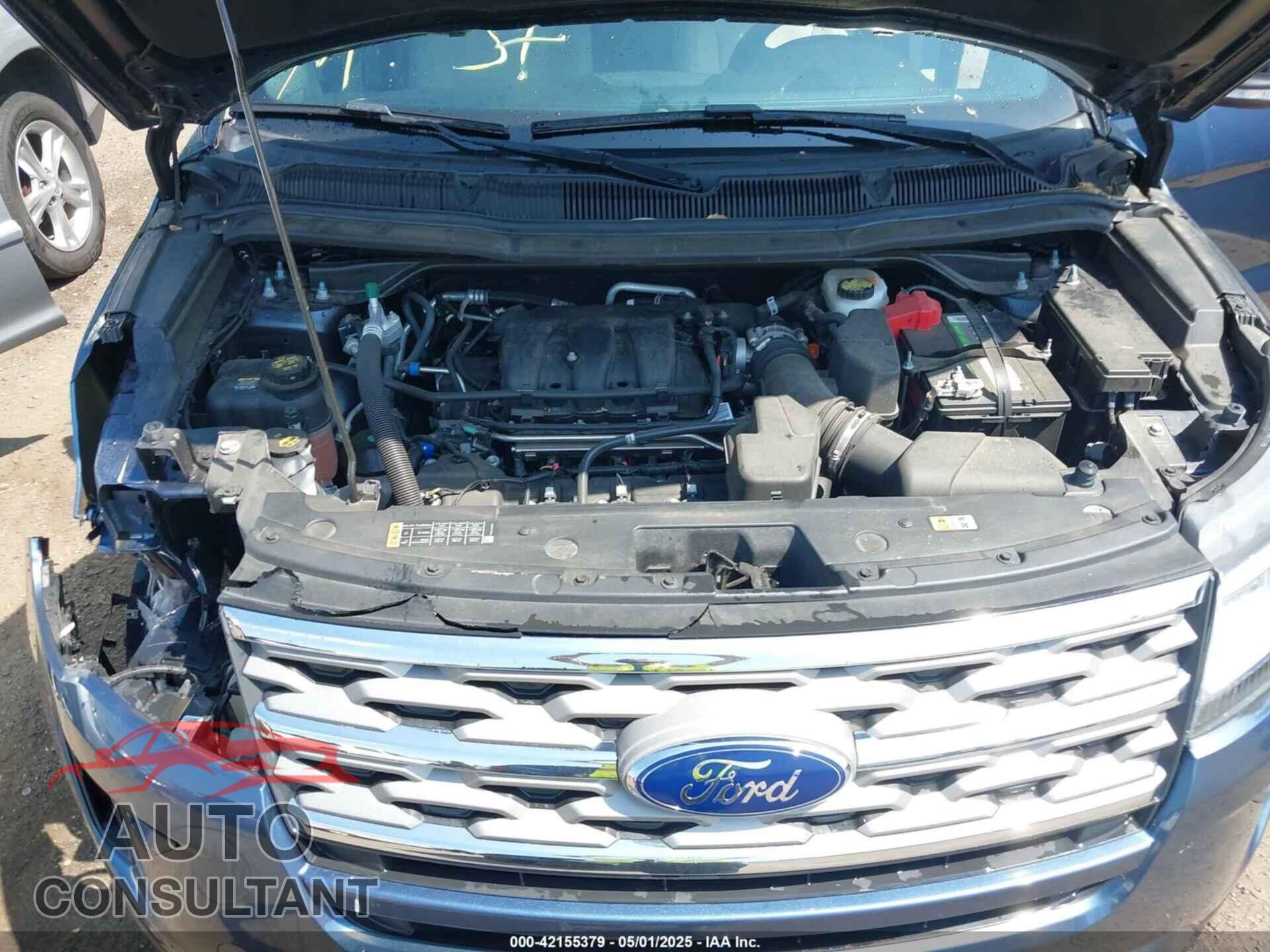 FORD EXPLORER 2018 - 1FM5K8D81JGB25513