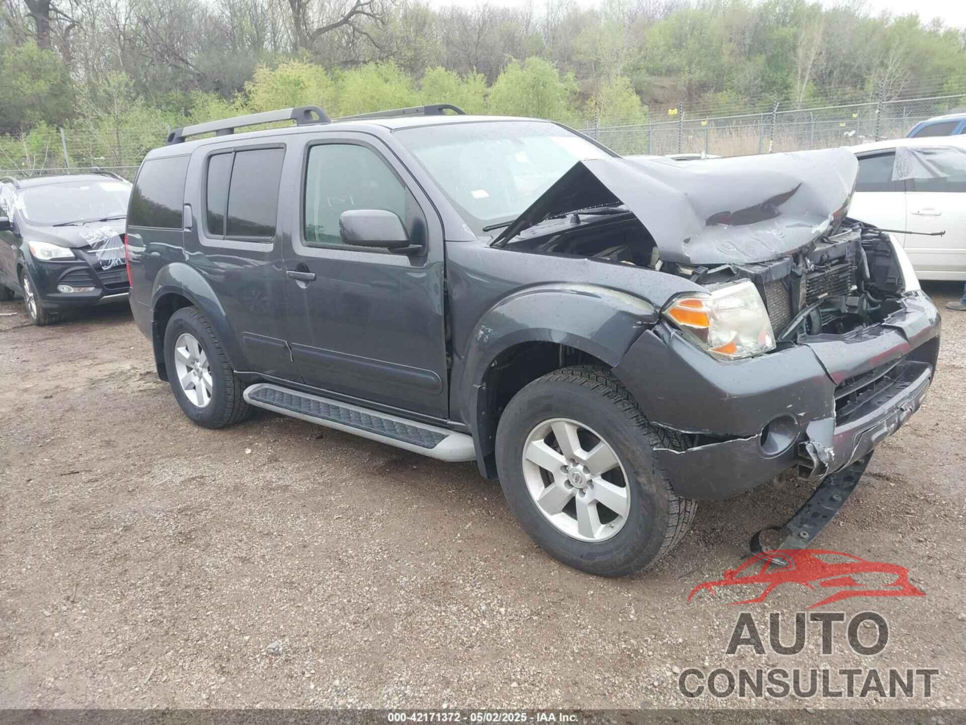 NISSAN PATHFINDER 2011 - 5N1AR1NB5BC633925