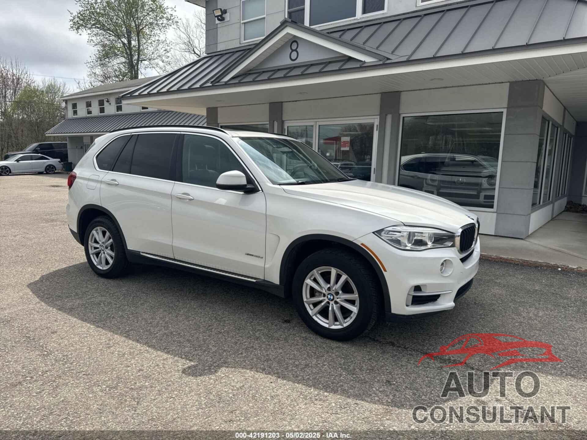 BMW X5 2015 - 5UXKS4C54F0N07217