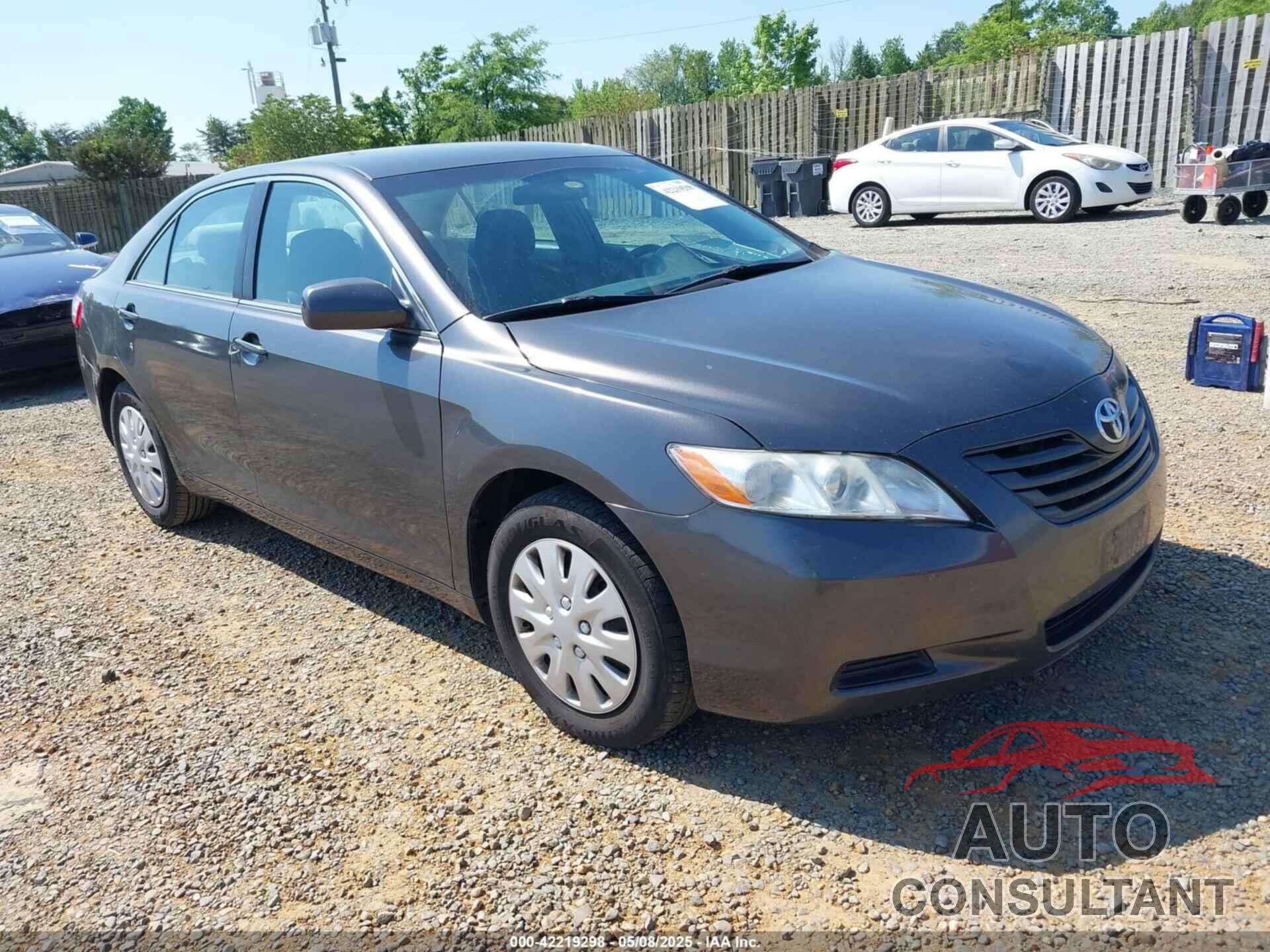 TOYOTA CAMRY 2009 - 4T1BE46K69U349112