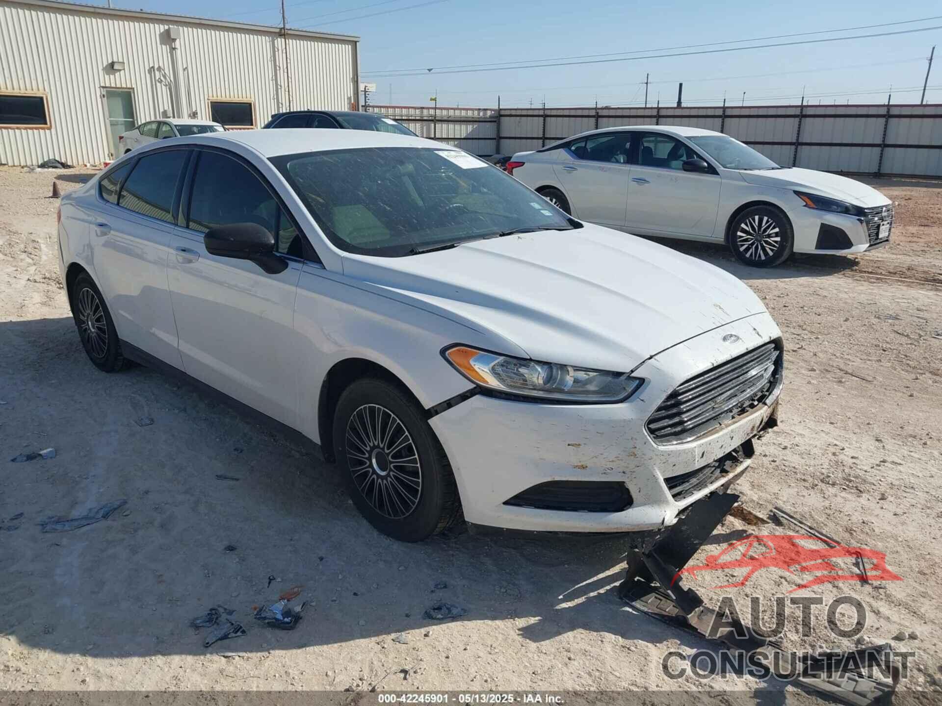 FORD FUSION 2014 - 3FA6P0G72ER268179