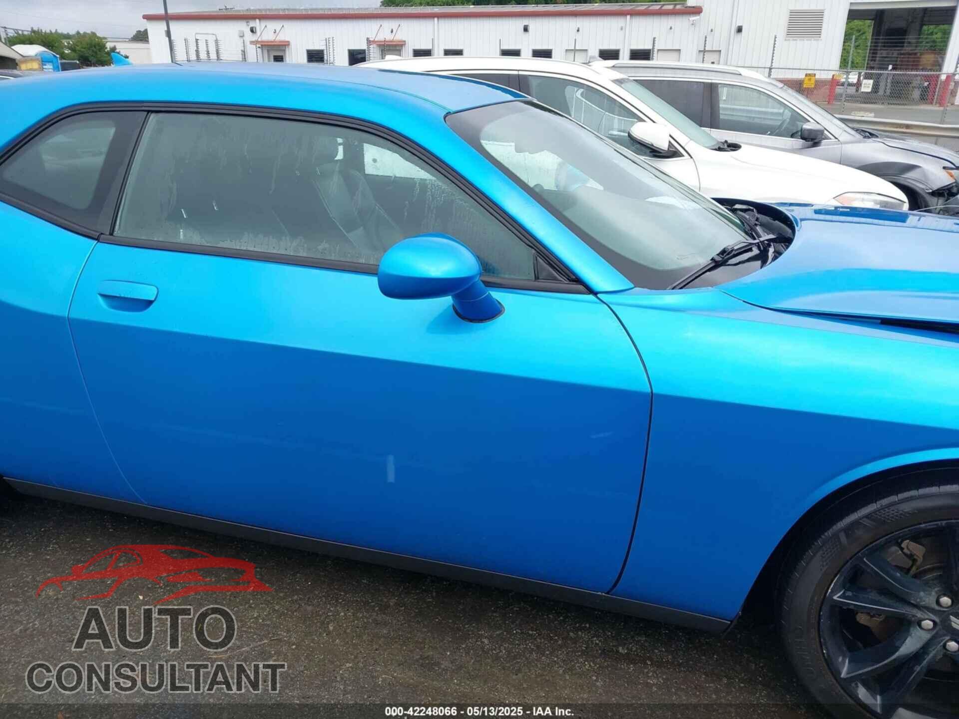 DODGE CHALLENGER 2018 - 2C3CDZAG4JH333952