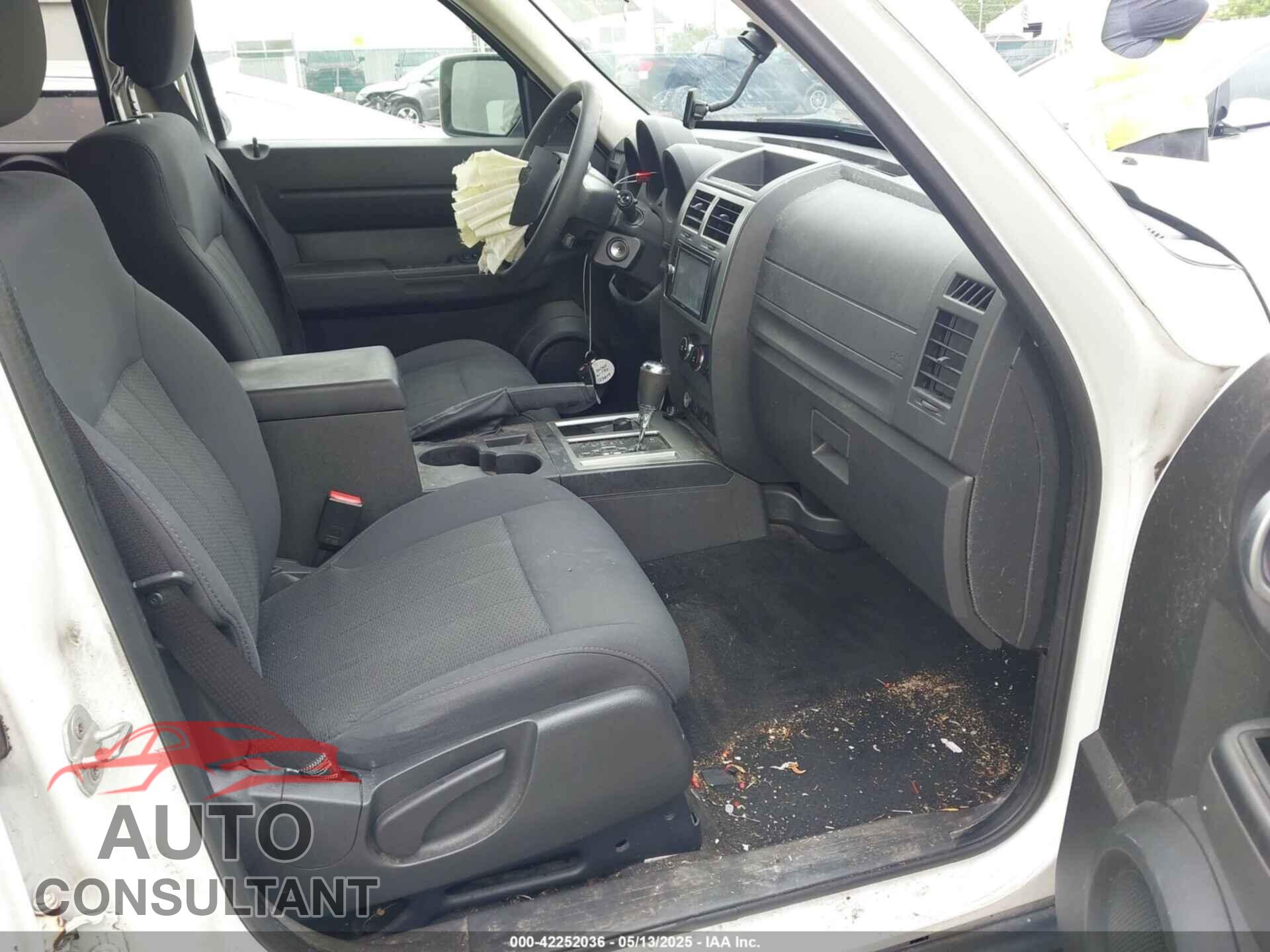 DODGE NITRO 2011 - 1D4PU4GK7BW598432