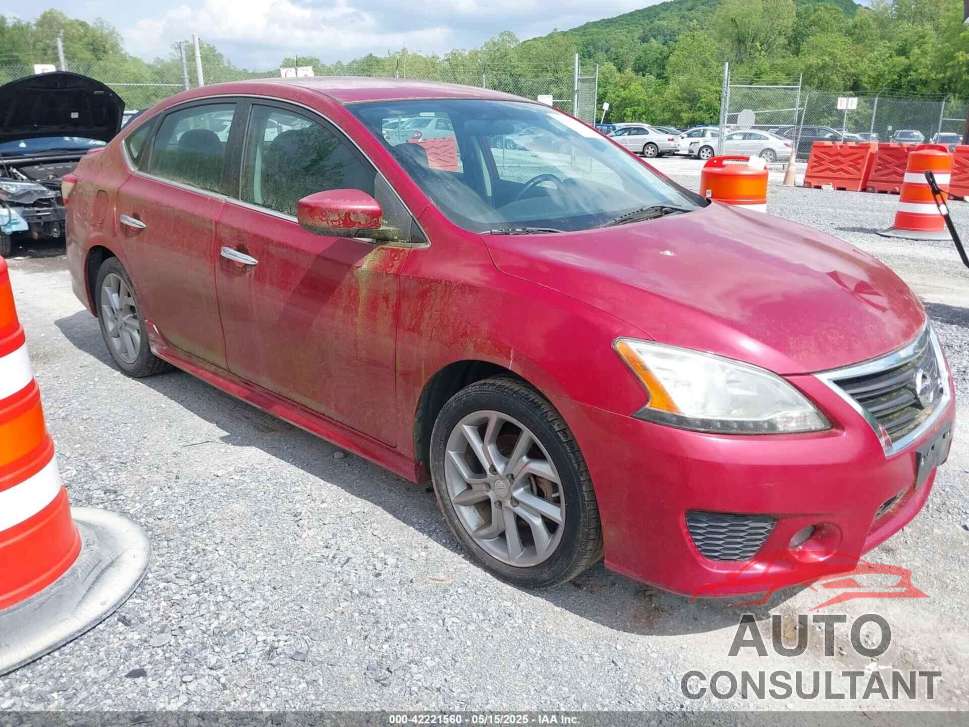 NISSAN SENTRA 2013 - 3N1AB7AP9DL631375