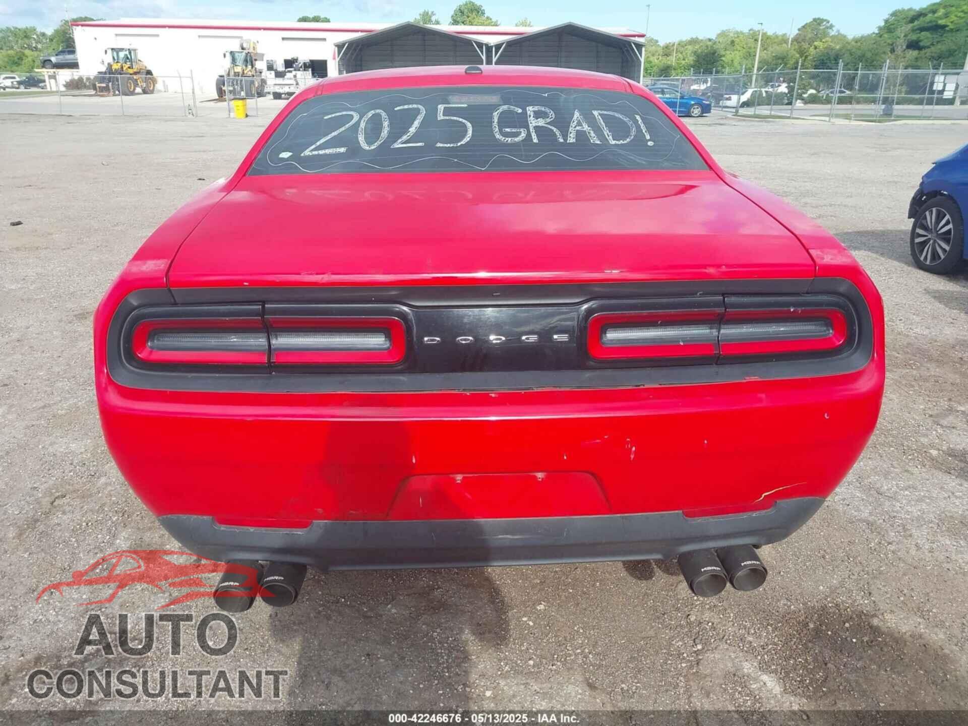 DODGE CHALLENGER 2016 - 2C3CDZAGXGH278903