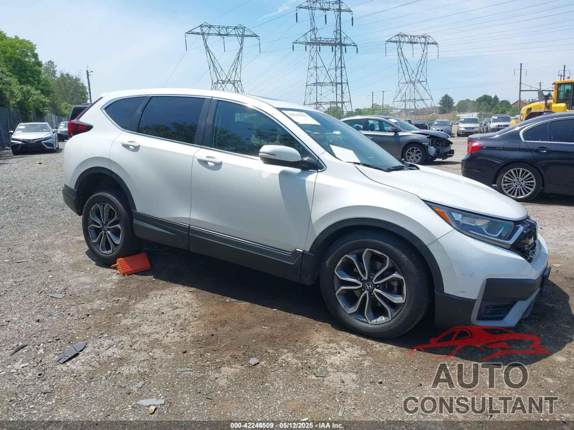 HONDA CR-V 2022 - 5J6RW2H80NA000829
