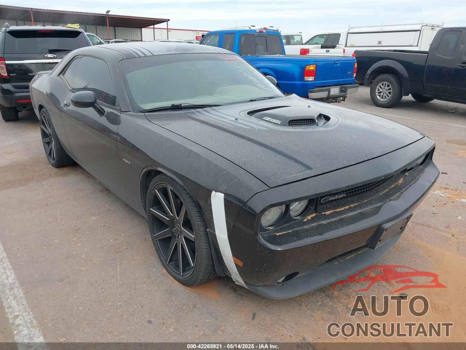DODGE CHALLENGER 2014 - 2C3CDYBT9EH281990