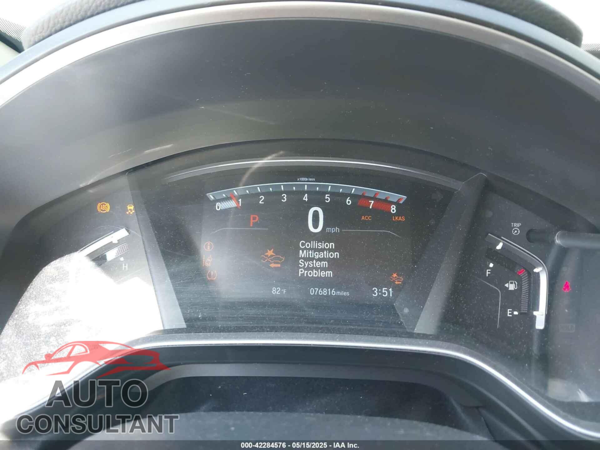 HONDA CR-V 2019 - 2HKRW2H56KH666061