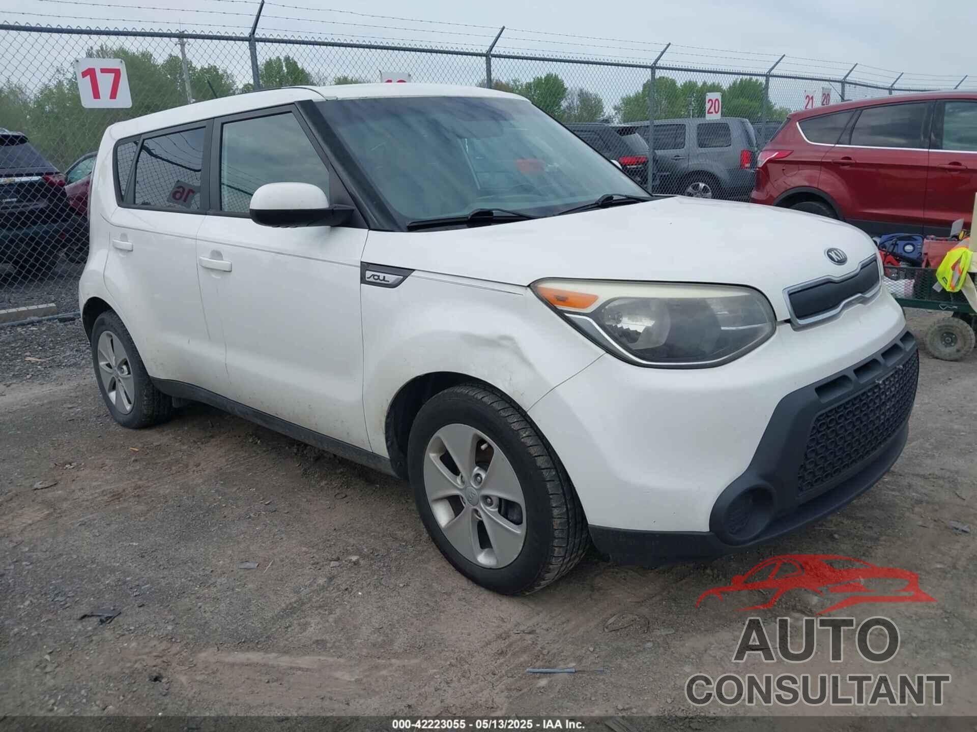 KIA SOUL 2015 - KNDJN2A20F7808544